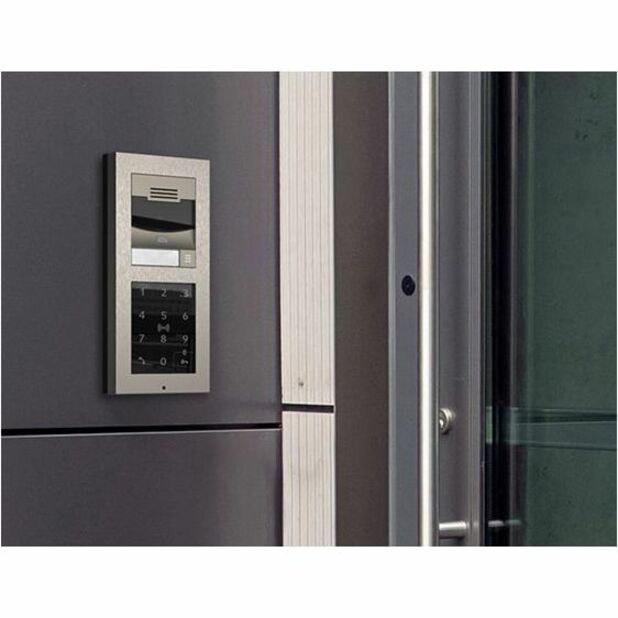 2N Access Control Keypad Module - Touch Capacitive, Bluetooth, LED Indicator, Acoustic, RFID Card Reader - Security - Blue