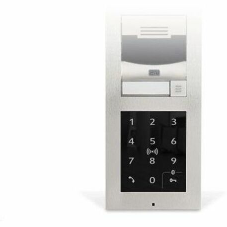 2N Access Control Keypad Module - Touch Capacitive, Bluetooth, LED Indicator, Acoustic, RFID Card Reader - Security - Blue