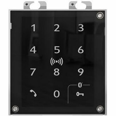 2N Access Control Keypad Module - Touch Capacitive, Bluetooth, LED Indicator, Acoustic, RFID Card Reader - Security - Blue