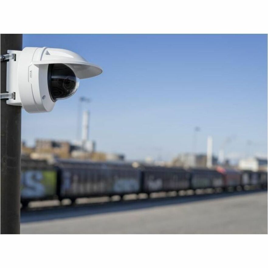 AXIS Q3626-VE 4 Megapixel Network Camera - Color - Dome - White - TAA Compliant - Zipstream, Motion JPEG, H.264 (MPEG-4 Part 10/AVC), H.265 (MPEG-H Part 2/HEVC) - 2688 x 1512 - 4.30 mm- 8.60 mm Varifocal Lens - 2x Optical - 60 fps - CMOS - Gigabit Ethernet - IK10 - IP66, IP6K9K