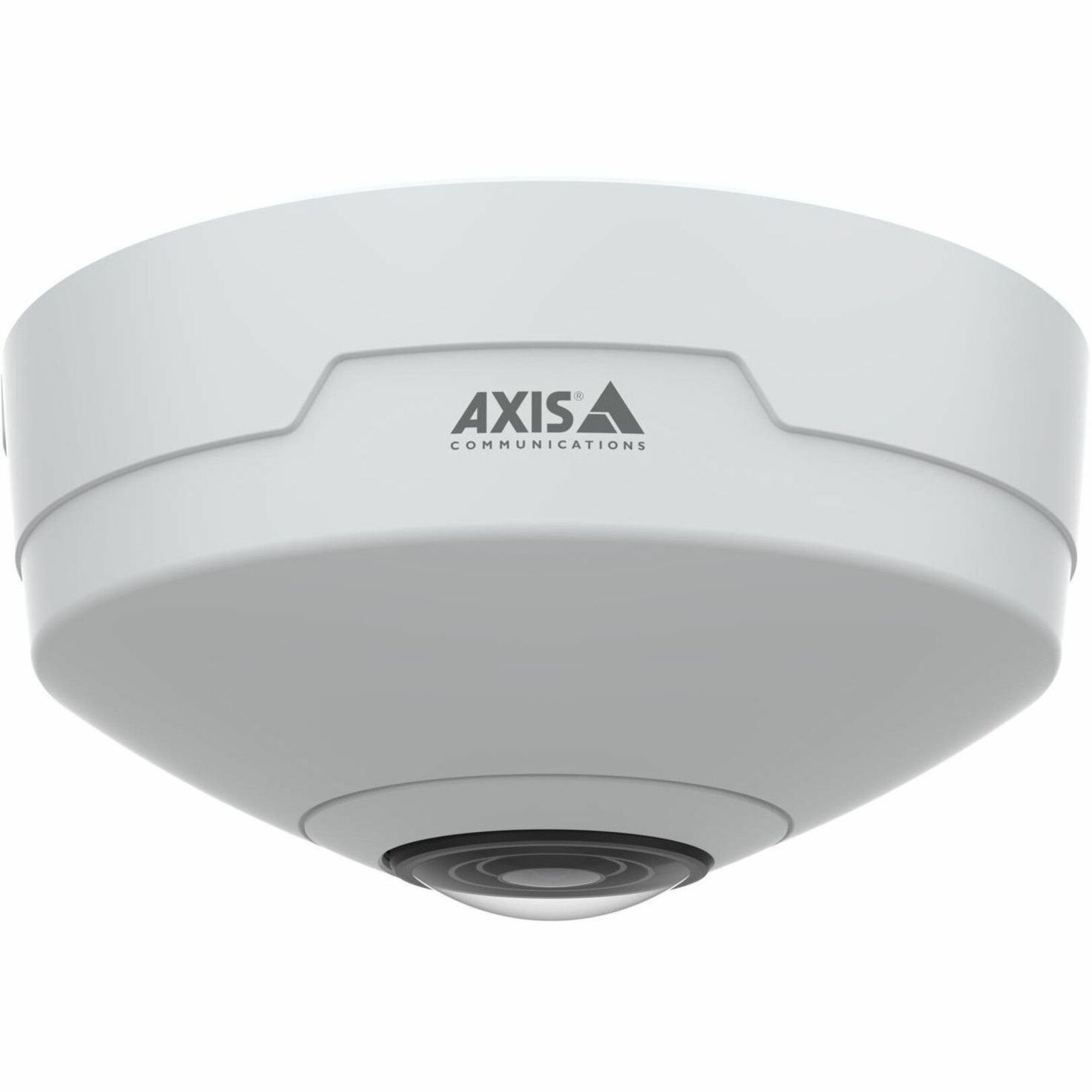 AXIS M4327-P 6 Megapixel Indoor Network Camera - Color - Fisheye - White - TAA Compliant - Zipstream, H.264, H.265, H.264B (MPEG-4 Part 10/AVC), H.264M (MPEG-4 Part 10/AVC), H.264H (MPEG-4 Part 10/AVC), H.265 (MPEG-H Part 2/HEVC), Motion JPEG, H.264B, H.264H, H.264M - 2560 x 1920 - 1.10 mm Fixed Lens - 60 fps - RGB CMOS - Fast Ethernet - Junction Box Mount, Gang Box Mount, Tripod Mount