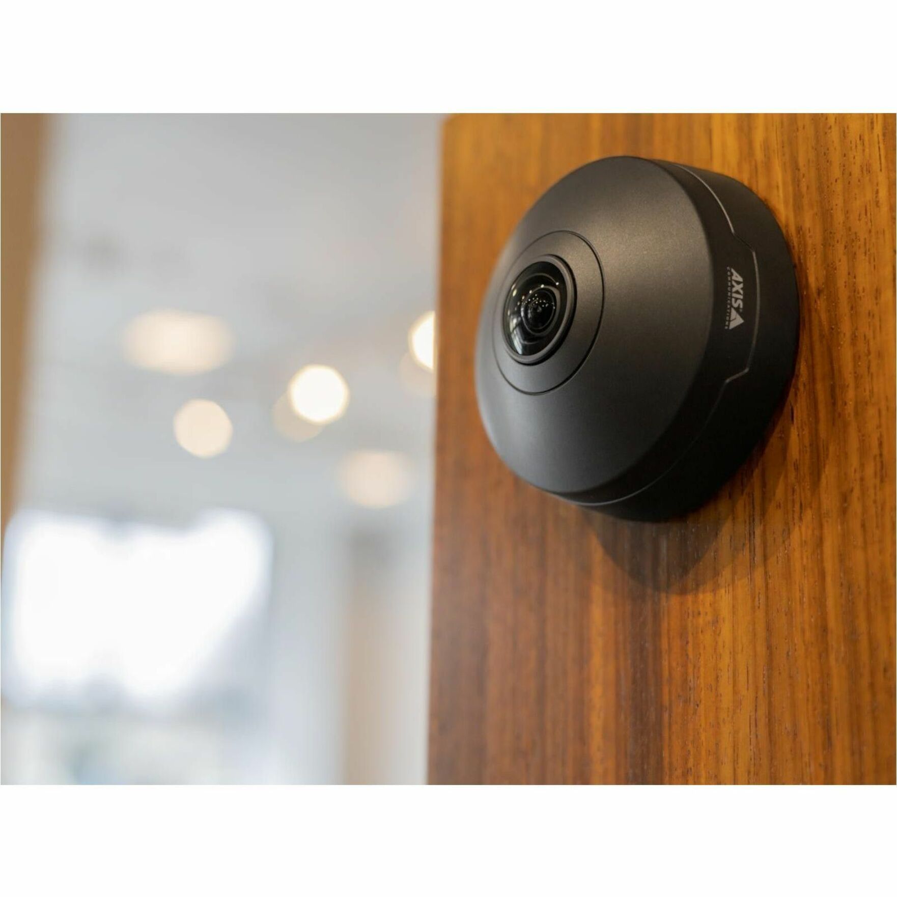 AXIS M4328-P 12 Megapixel Indoor 4K Network Camera - Color - Fisheye - White - TAA Compliant - Zipstream, H.264, H.265, H.264B (MPEG-4 Part 10/AVC), H.264M (MPEG-4 Part 10/AVC), H.264H (MPEG-4 Part 10/AVC), H.265 (MPEG-H Part 2/HEVC), Motion JPEG, H.264B, H.264H, H.264M - 3840 x 2160 - 1.20 mm Fixed Lens - 30 fps - RGB CMOS - Fast Ethernet - Junction Box Mount, Gang Box Mount, Tripod Mount, Bracket Mount