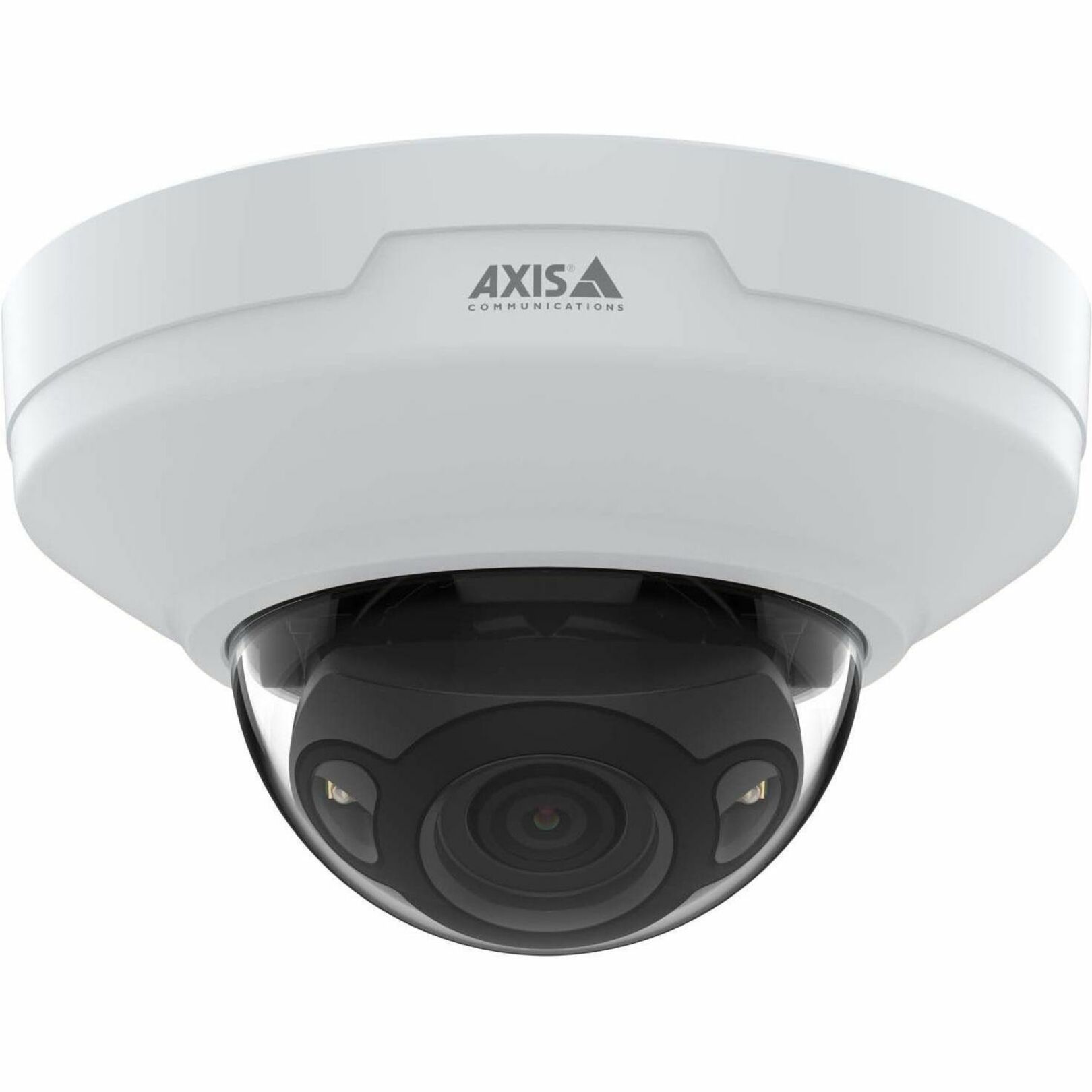 AXIS M4215-LV 2 Megapixel Full HD Network Camera - Color - 1 - Dome - White - 65.62 ft Infrared Night Vision - Motion JPEG, H.264H (MPEG-4 Part 10/AVC), H.264M (MPEG-4 Part 10/AVC), H.265 (MPEG-H Part 2/HEVC) Main Profile, H.265, H.264 - 1920 x 1080 - 3.50 mm- 6.60 mm Varifocal Lens - 1.8x Optical - 30 fps - RGB CMOS - Fast Ethernet - HDMI - IK08 - IP42 - Vandal Proof, Weather Proof, Impact Resistant - Day/Night, Built-in IR LED, Motion Detection, Human Detection, Privacy Masking, HTTPS Enc