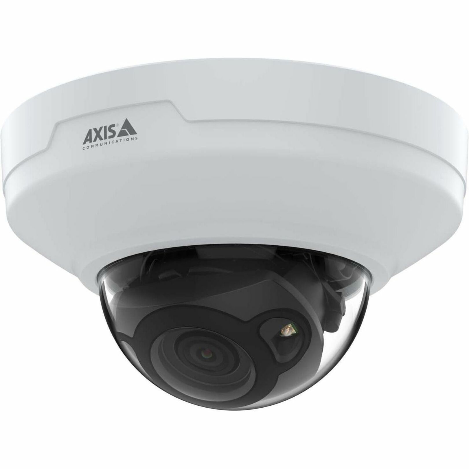 AXIS M4215-LV 2 Megapixel Full HD Network Camera - Color - 1 - Dome - White - 65.62 ft Infrared Night Vision - Motion JPEG, H.264H (MPEG-4 Part 10/AVC), H.264M (MPEG-4 Part 10/AVC), H.265 (MPEG-H Part 2/HEVC) Main Profile, H.265, H.264 - 1920 x 1080 - 3.50 mm- 6.60 mm Varifocal Lens - 1.8x Optical - 30 fps - RGB CMOS - Fast Ethernet - HDMI - IK08 - IP42 - Vandal Proof, Weather Proof, Impact Resistant - Day/Night, Built-in IR LED, Motion Detection, Human Detection, Privacy Masking, HTTPS Enc