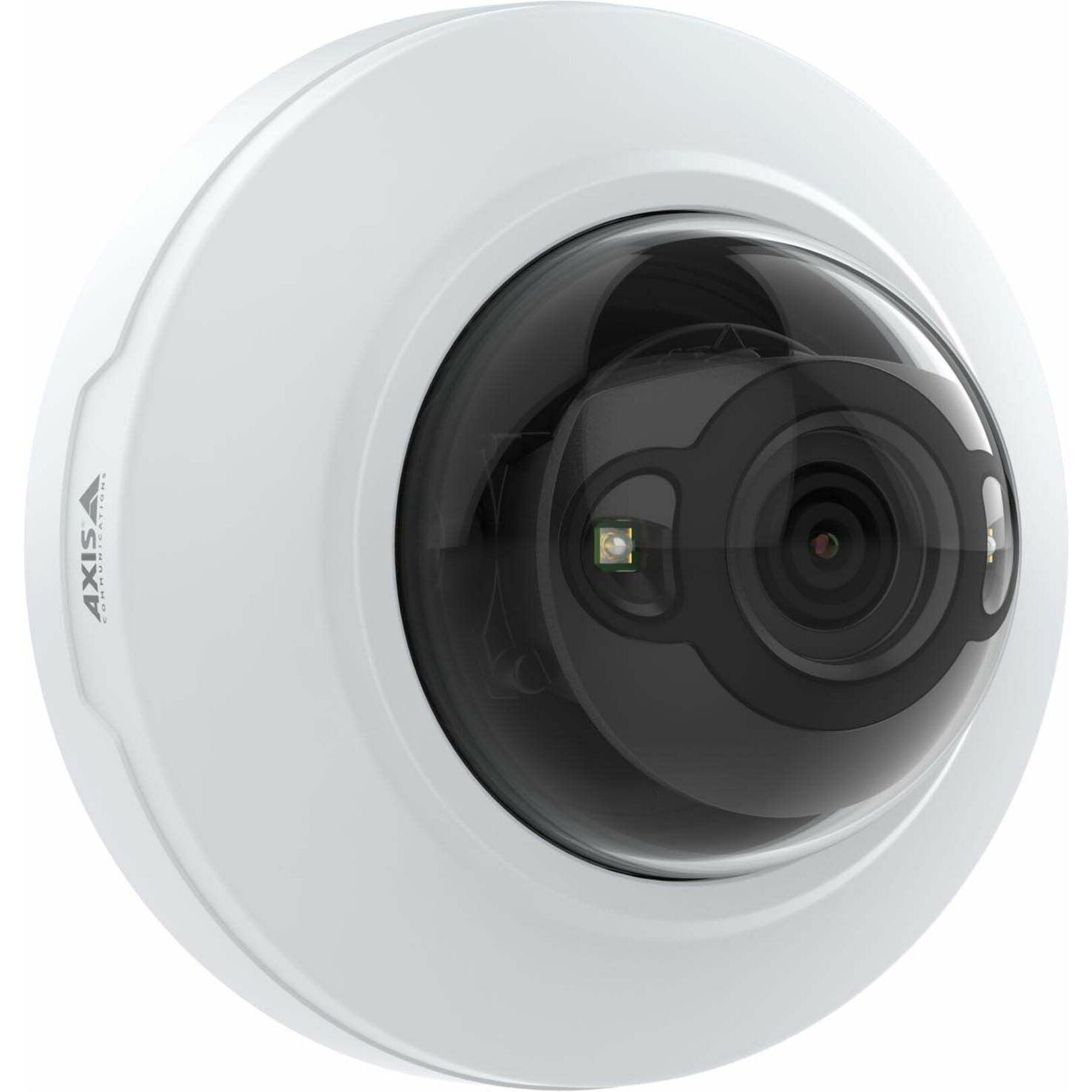 AXIS M4215-LV 2 Megapixel Full HD Network Camera - Color - 1 - Dome - White - 65.62 ft Infrared Night Vision - Motion JPEG, H.264H (MPEG-4 Part 10/AVC), H.264M (MPEG-4 Part 10/AVC), H.265 (MPEG-H Part 2/HEVC) Main Profile, H.265, H.264 - 1920 x 1080 - 3.50 mm- 6.60 mm Varifocal Lens - 1.8x Optical - 30 fps - RGB CMOS - Fast Ethernet - HDMI - IK08 - IP42 - Vandal Proof, Weather Proof, Impact Resistant - Day/Night, Built-in IR LED, Motion Detection, Human Detection, Privacy Masking, HTTPS Enc