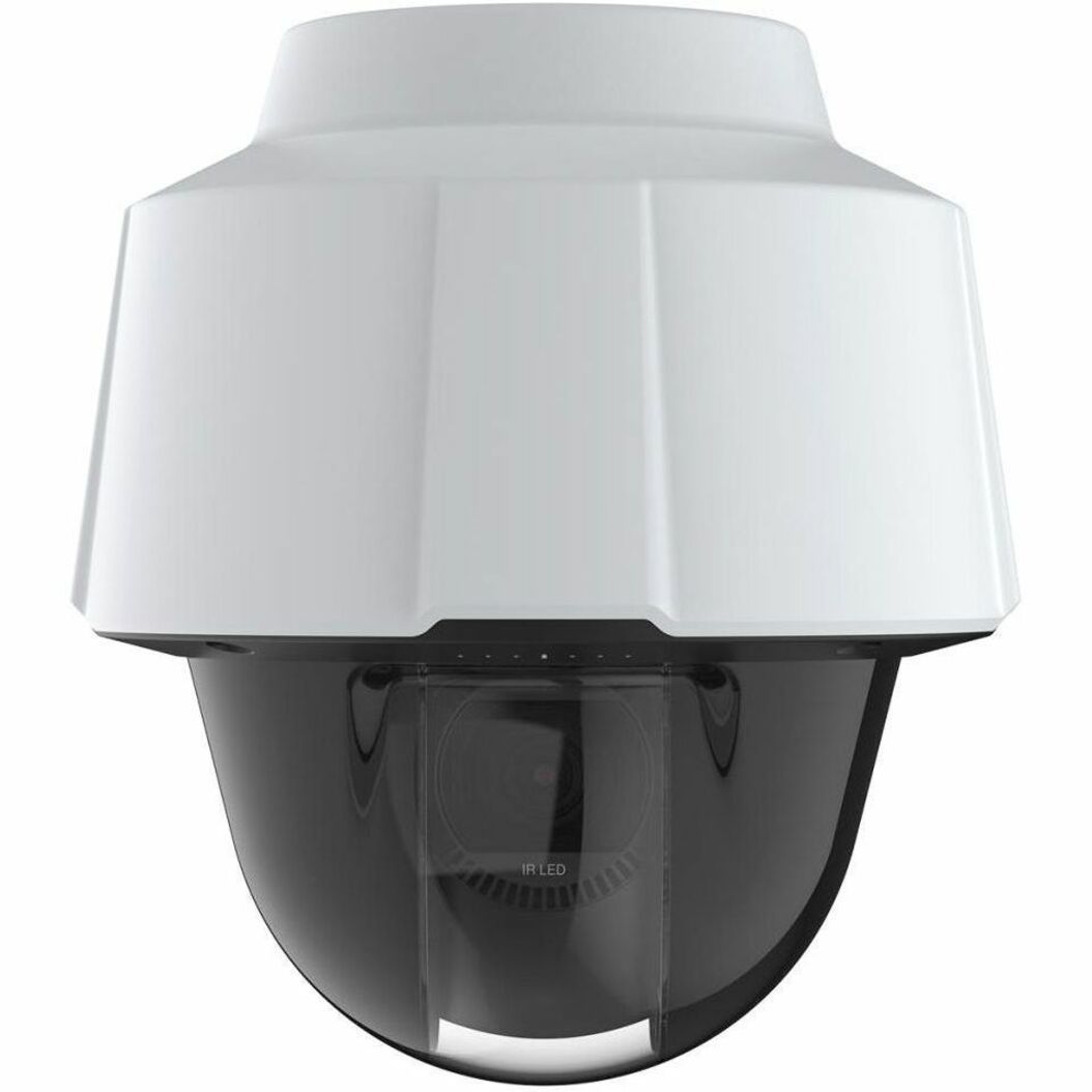 AXIS High Performance P5676-LE 4 Megapixel Outdoor Network Camera - Color - White - 656.17 ft Infrared Night Vision - Zipstream, H.264, H.264B, H.264M, H.264H, H.265, H.265B, H.265M, H.265H, Motion JPEG - 2688 x 1512 - 4.60 mm- 133 mm Varifocal Lens - 30x Optical - 60 fps - CMOS - IK10 - IP66 - Vandal Resistant