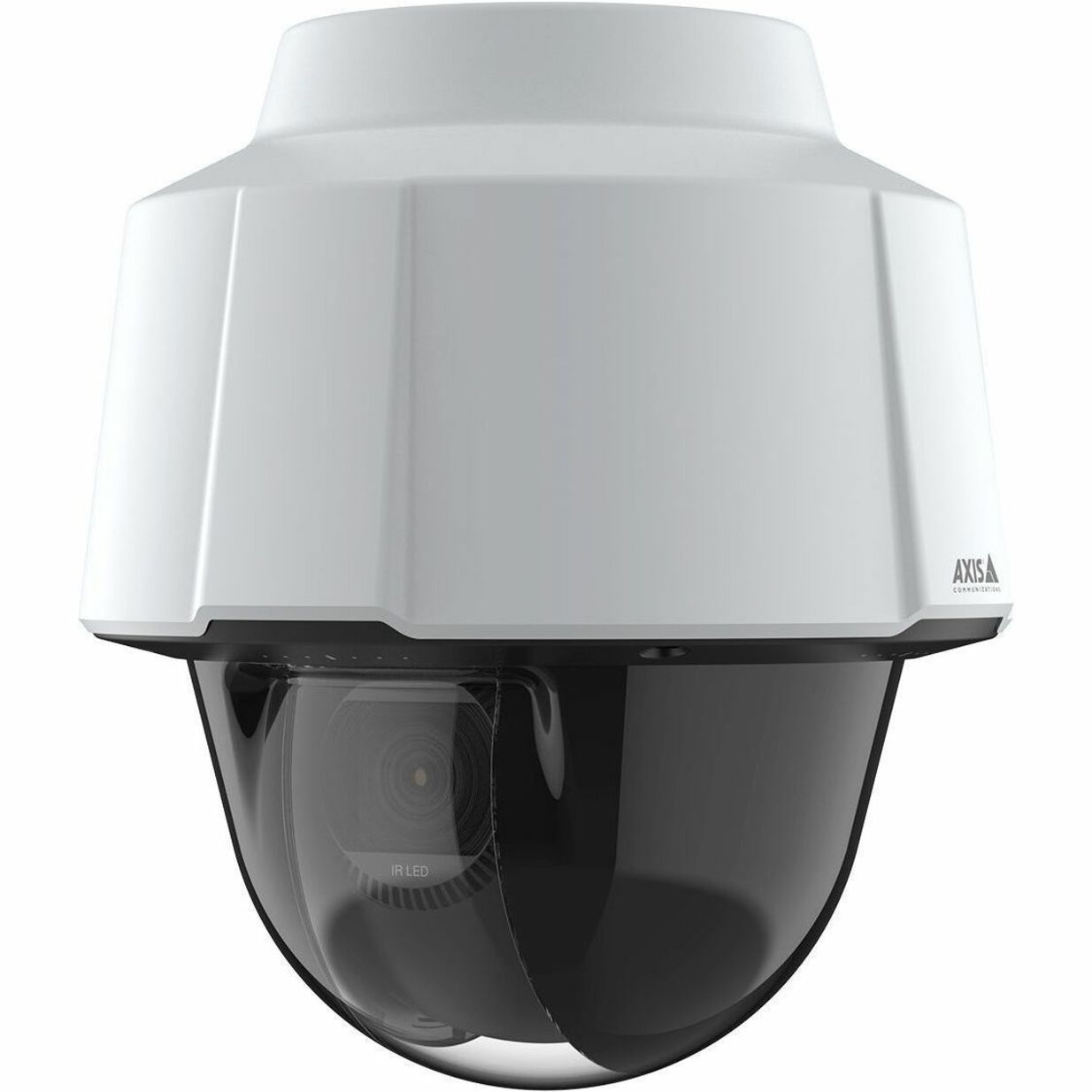 AXIS High Performance P5676-LE 4 Megapixel Outdoor Network Camera - Color - White - 656.17 ft Infrared Night Vision - Zipstream, H.264, H.264B, H.264M, H.264H, H.265, H.265B, H.265M, H.265H, Motion JPEG - 2688 x 1512 - 4.60 mm- 133 mm Varifocal Lens - 30x Optical - 60 fps - CMOS - IK10 - IP66 - Vandal Resistant