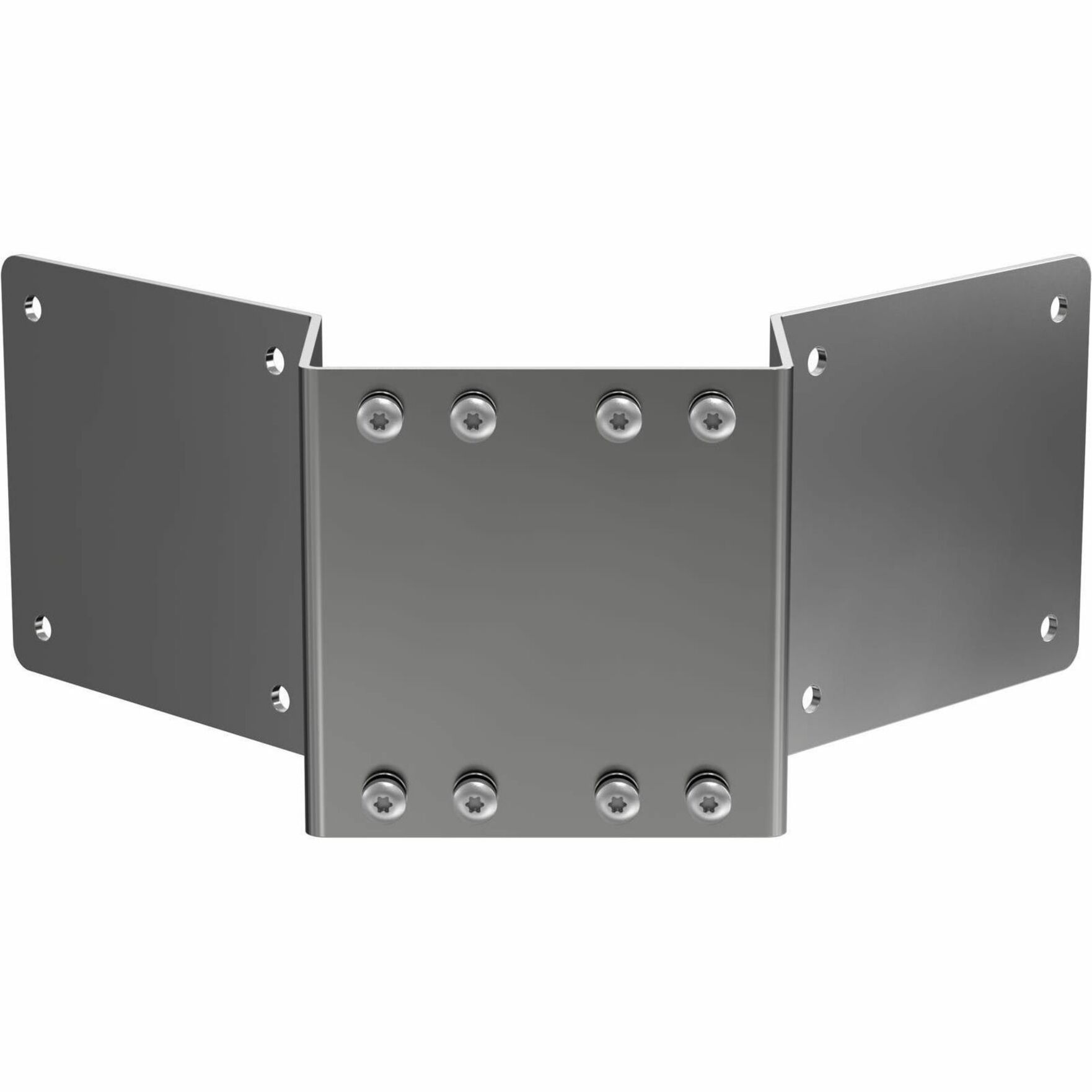 AXIS TQ1303-E Corner Mount for Surveillance Camera, Wall Mount, PTZ Camera - 330.69 lb Load Capacity - Stainless Steel