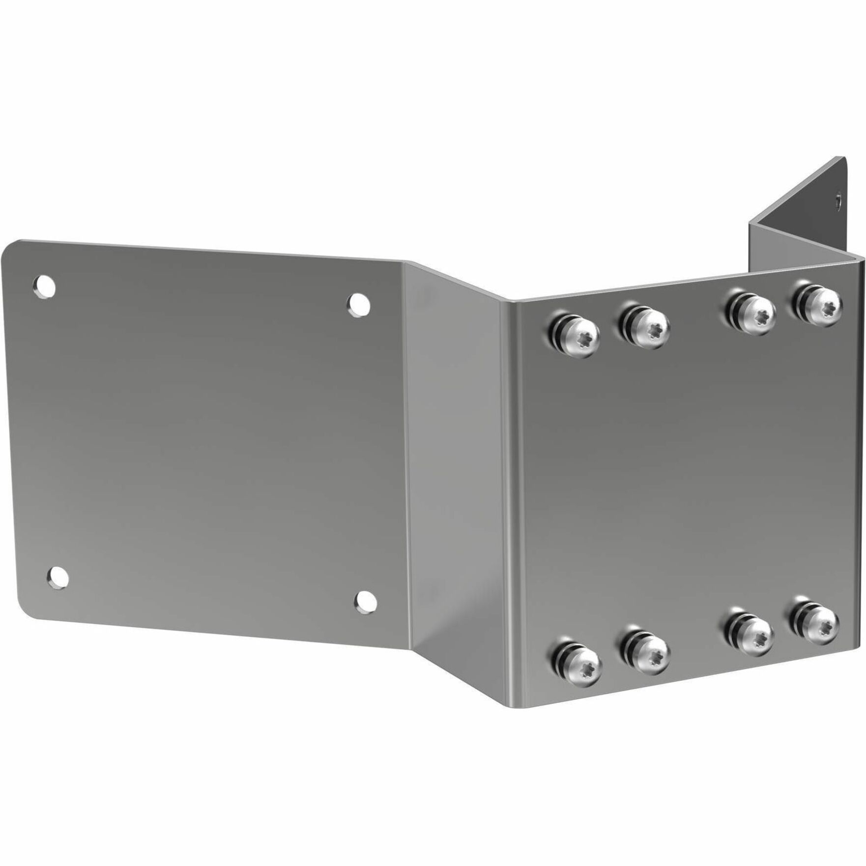 AXIS TQ1303-E Corner Mount for Surveillance Camera, Wall Mount, PTZ Camera - 330.69 lb Load Capacity - Stainless Steel