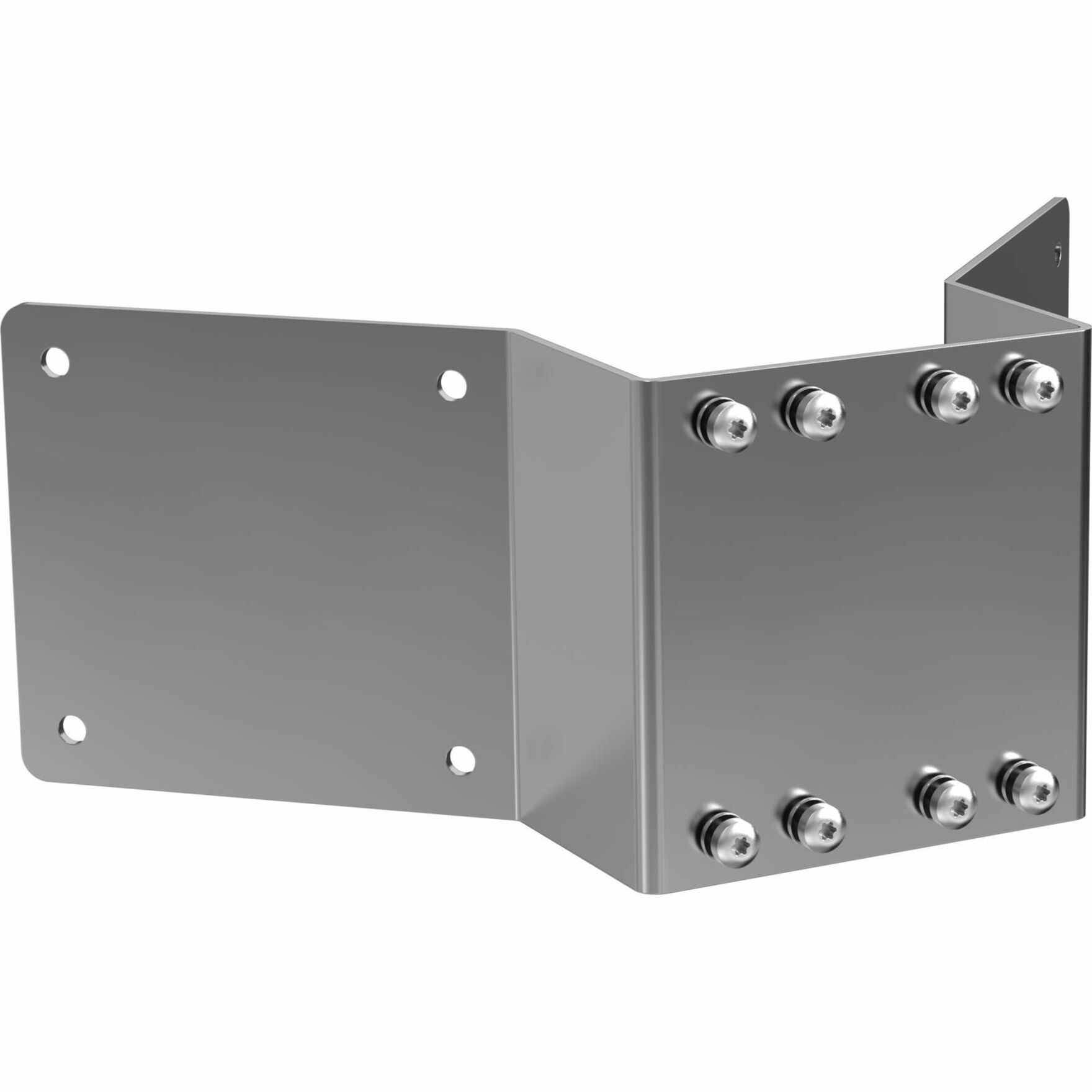 AXIS TQ1303-E Corner Mount for Surveillance Camera, Wall Mount, PTZ Camera - 330.69 lb Load Capacity - Stainless Steel