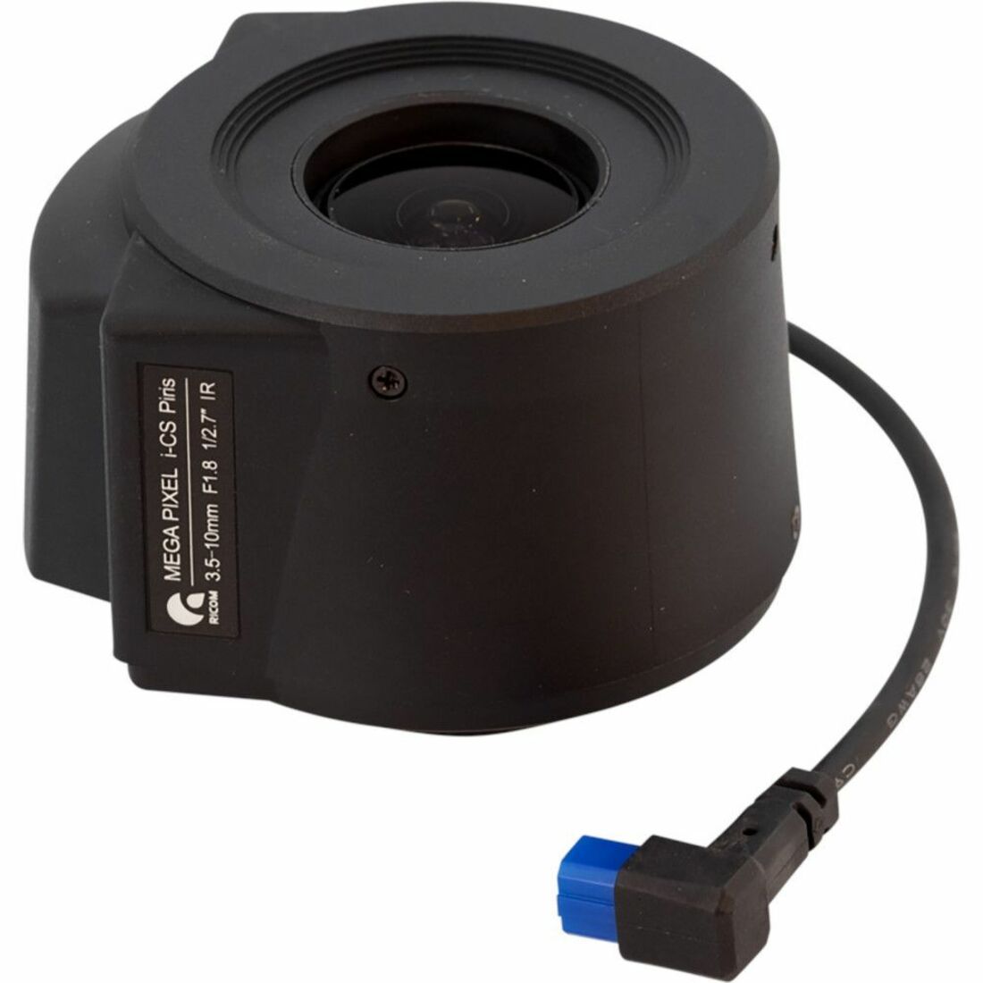 AXIS - 3.50 mm to 10 mmf/1.8 - Zoom Lens for CS Mount - Designed for Surveillance Camera - 2.9x Optical Zoom