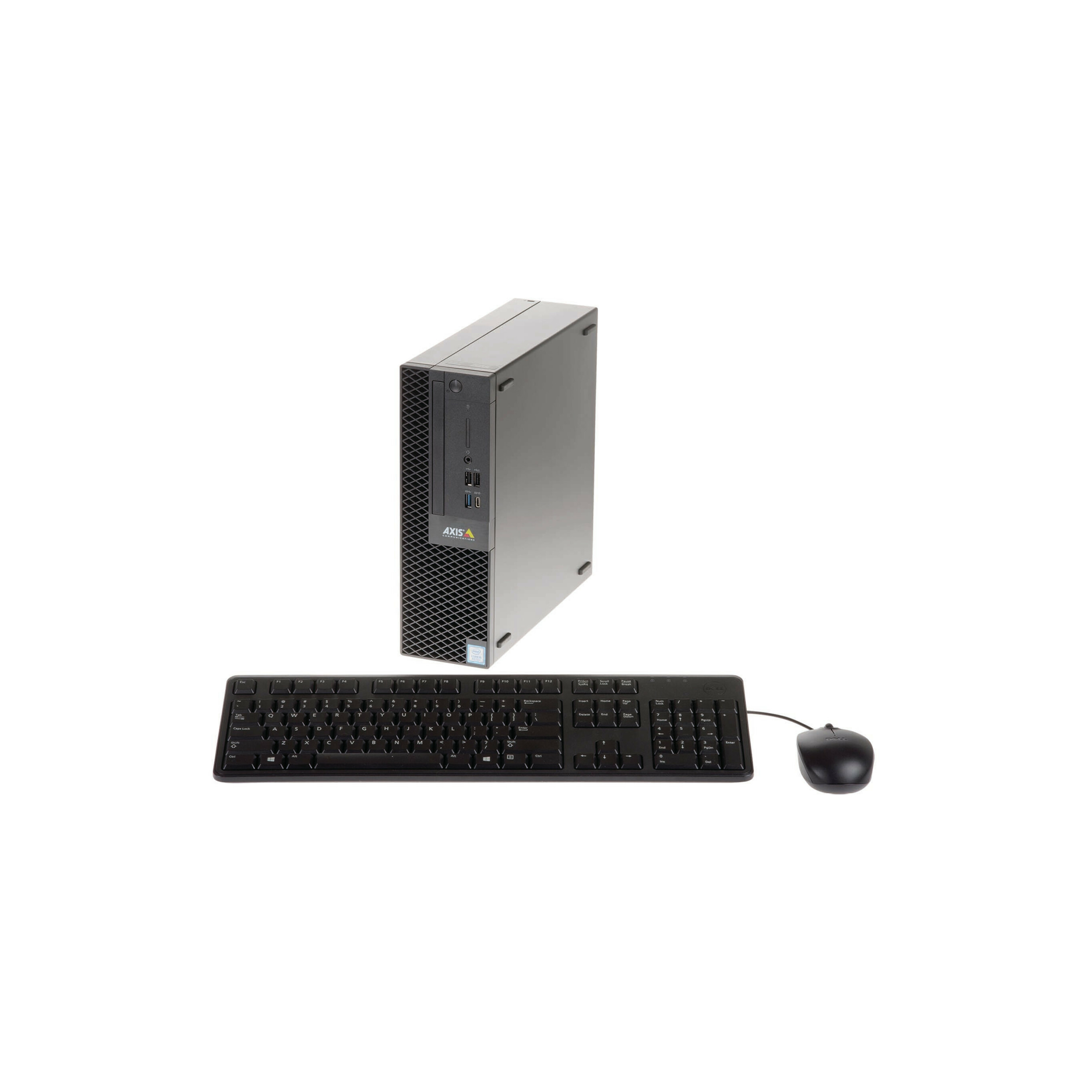 AXIS S9002 Mk II Desktop Terminal - Desktop Terminal - HDMI - 4K Recording