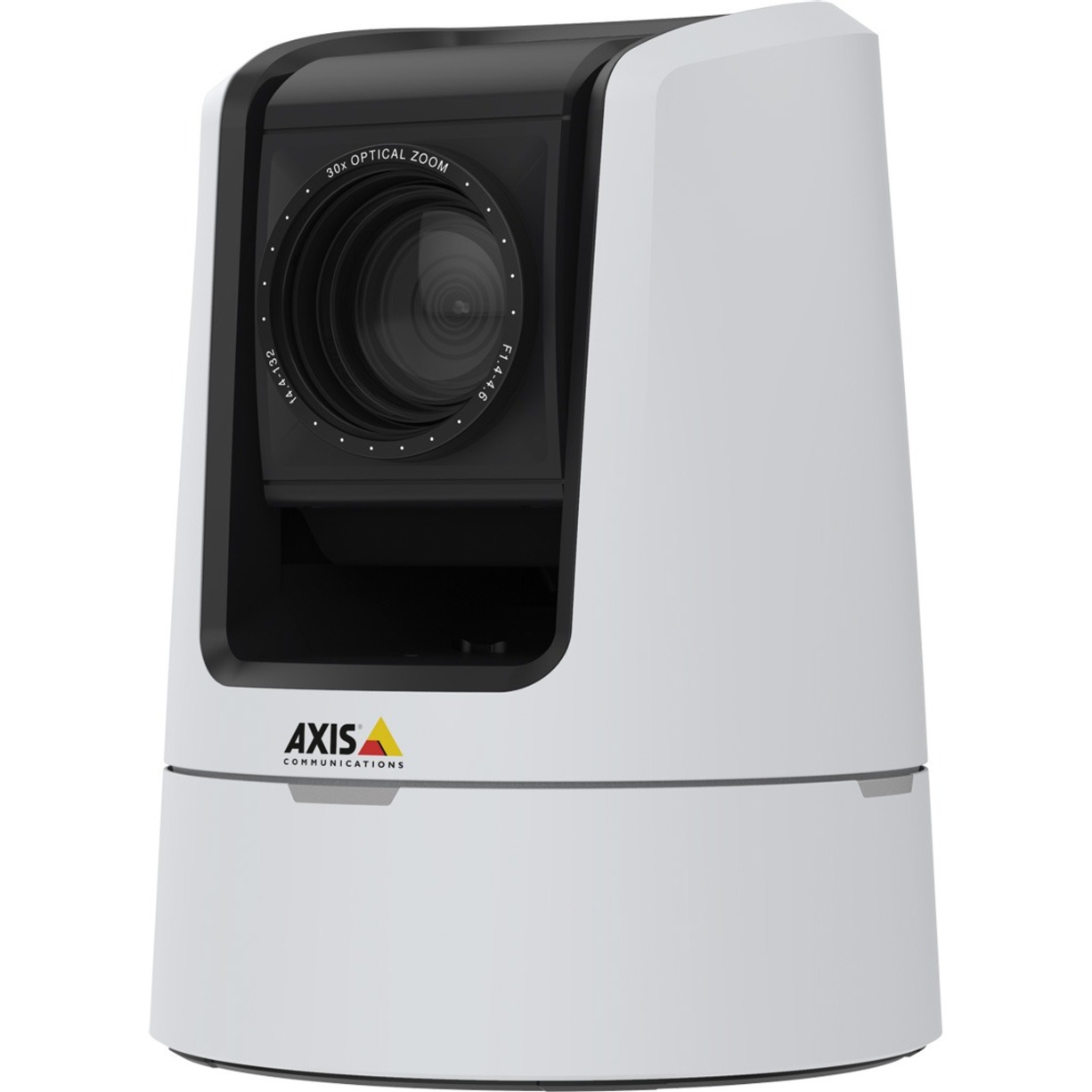 AXIS V5925 Indoor Full HD Network Camera - Color - White - H.264 (MPEG-4 Part 10/AVC), H.264, H.264 (MP), H.264 BP, H.264 HP, H.265 (MPEG-H Part 2/HEVC), H.265, H.265 (MP), Motion JPEG - 1920 x 1080 - 4.40 mm- 132 mm Varifocal Lens - 30x Optical - 60 fps - RGB CMOS - Fast Ethernet - HDMI - Wall Mount, Ceiling Mount - Audio Support - PTZ, Day/Night, Removable IR Cut-off Filter, White Balance, Defog, Microphone In, Password Protection, HTTPS Encryption, SD Card Local Storage, Motion Detection