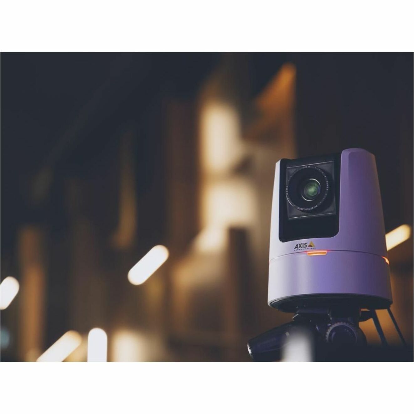 AXIS V5938 Indoor 4K Network Camera - Color - White - H.265, H.264, Motion JPEG, H.265 (MPEG-H Part 2/HEVC) Main Profile, H.264B (MPEG-4 Part 10/AVC), H.264H (MPEG-4 Part 10/AVC), H.264M (MPEG-4 Part 10/AVC), Zipstream - 3840 x 2160 - 4.40 mm- 88 mm Varifocal Lens - 20x Optical - 60 fps - RGB CMOS - Gigabit Ethernet - HDMI