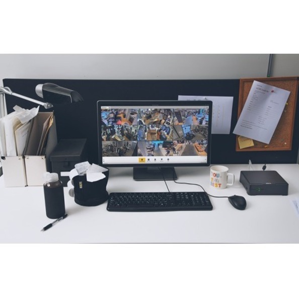 AXIS S3008 Recorder - 4 TB HDD - Network Video Recorder