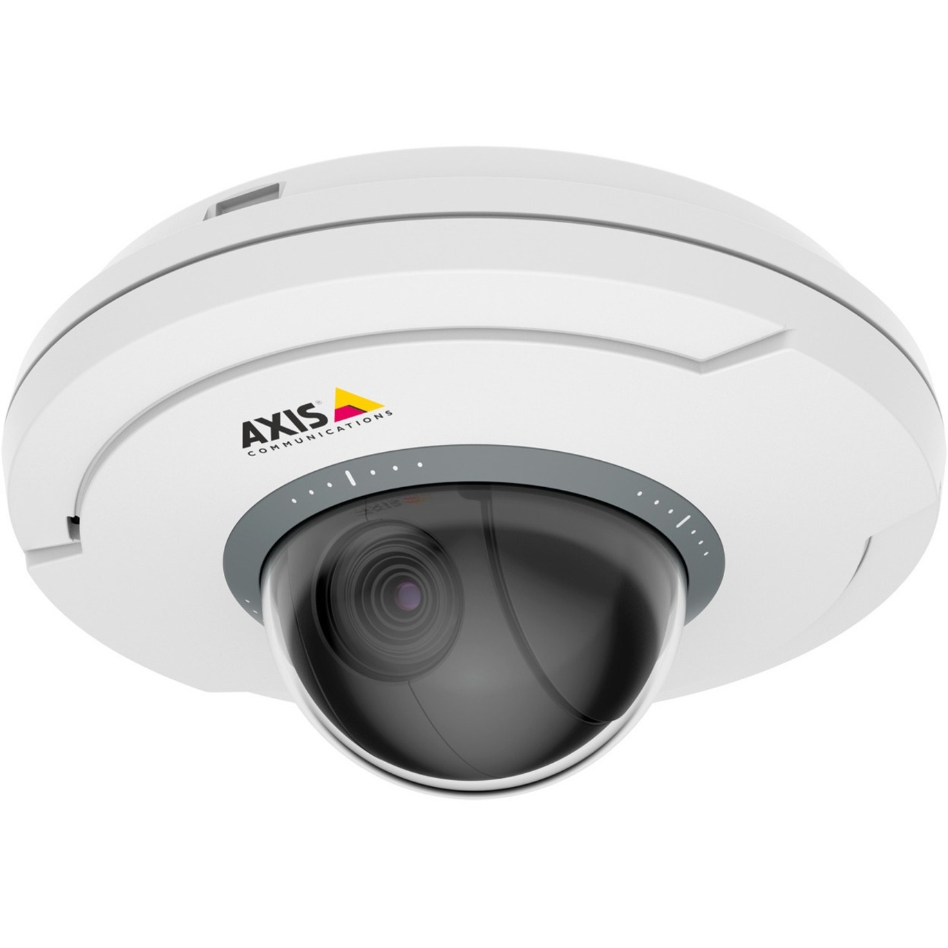 AXIS M5075 Full HD Network Camera - Color - White - H.265, H.264, MJPEG, H.264 (MPEG-4 Part 10/AVC), H.265 (MPEG-H Part 2/HEVC), Zipstream, H.264M, H.264 HP, H.265 (MP) - 1920 x 1080 - 2.20 mm- 11 mm Varifocal Lens - 5x Optical - 60 fps - RGB CMOS - Ceiling Mount, Lighting Track Mount - IP51