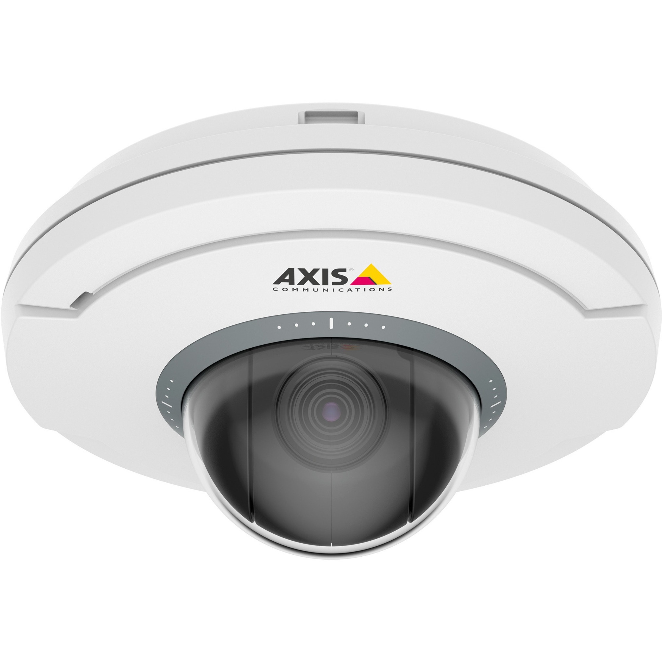 AXIS M5075 Full HD Network Camera - Color - White - H.265, H.264, MJPEG, H.264 (MPEG-4 Part 10/AVC), H.265 (MPEG-H Part 2/HEVC), Zipstream, H.264M, H.264 HP, H.265 (MP) - 1920 x 1080 - 2.20 mm- 11 mm Varifocal Lens - 5x Optical - 60 fps - RGB CMOS - Ceiling Mount, Lighting Track Mount - IP51