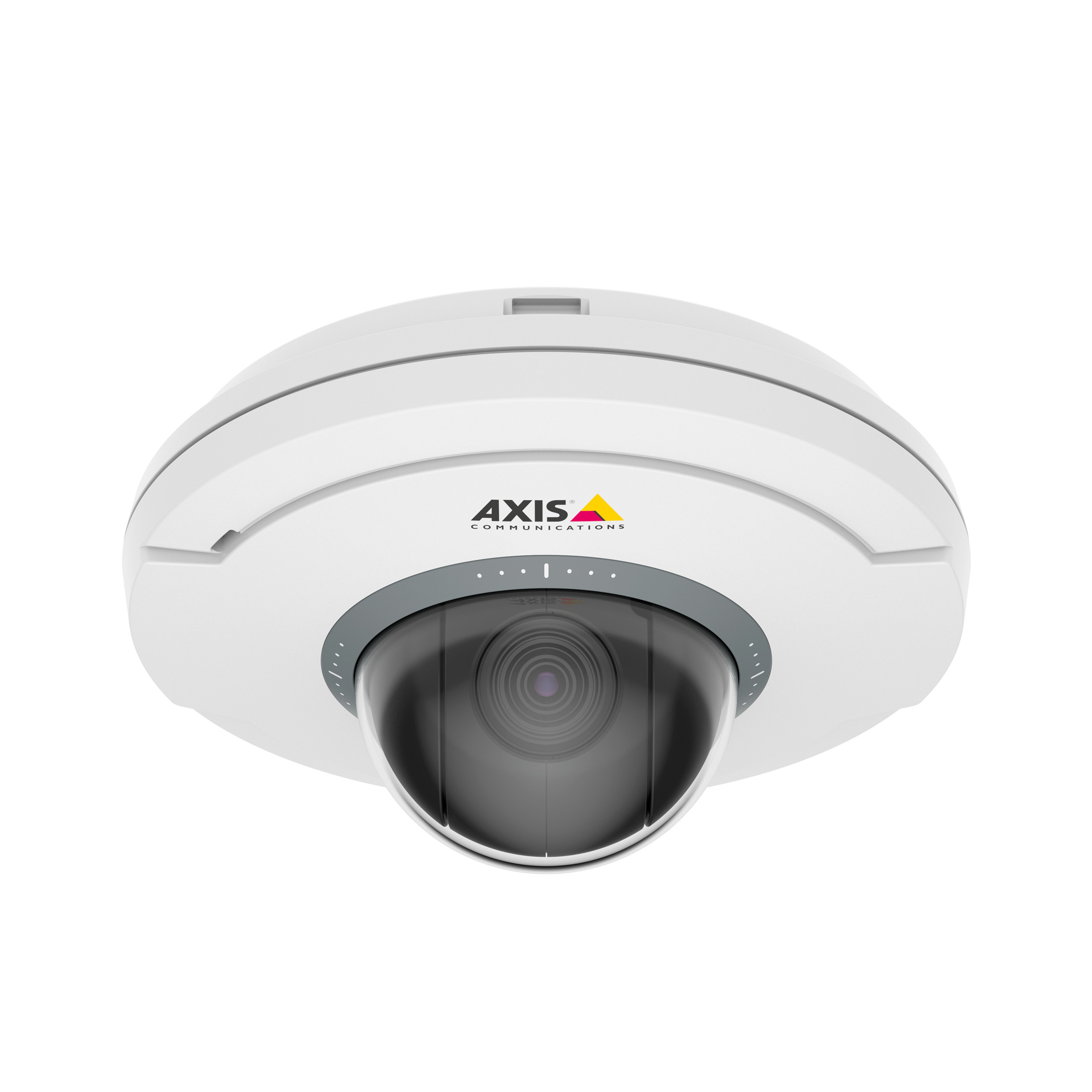 AXIS M5075 Full HD Network Camera - Color - White - H.265, H.264, MJPEG, H.264 (MPEG-4 Part 10/AVC), H.265 (MPEG-H Part 2/HEVC), Zipstream, H.264M, H.264 HP, H.265 (MP) - 1920 x 1080 - 2.20 mm- 11 mm Varifocal Lens - 5x Optical - 60 fps - RGB CMOS - Ceiling Mount, Lighting Track Mount - IP51