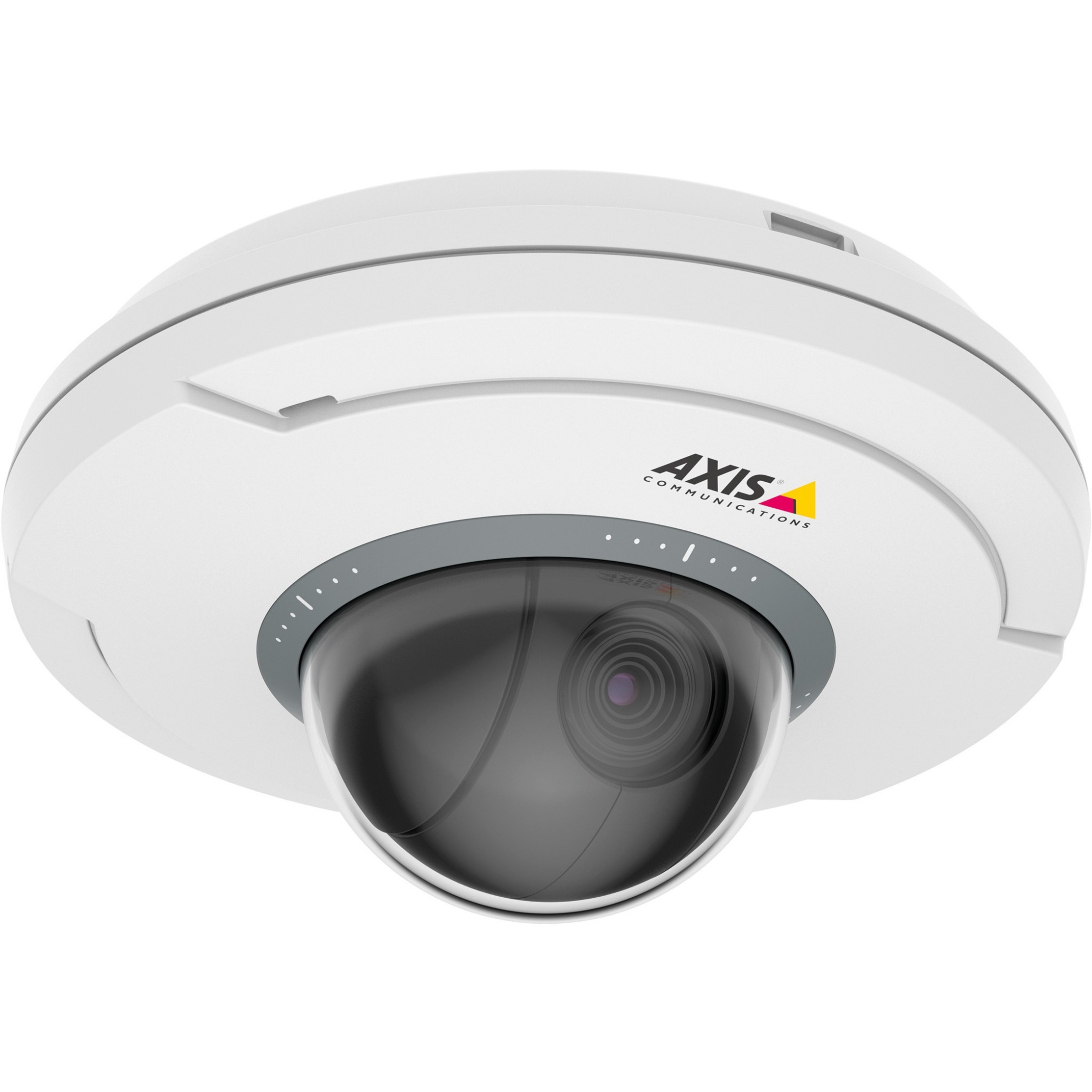 AXIS M5075 Full HD Network Camera - Color - White - H.265, H.264, MJPEG, H.264 (MPEG-4 Part 10/AVC), H.265 (MPEG-H Part 2/HEVC), Zipstream, H.264M, H.264 HP, H.265 (MP) - 1920 x 1080 - 2.20 mm- 11 mm Varifocal Lens - 5x Optical - 60 fps - RGB CMOS - Ceiling Mount, Lighting Track Mount - IP51