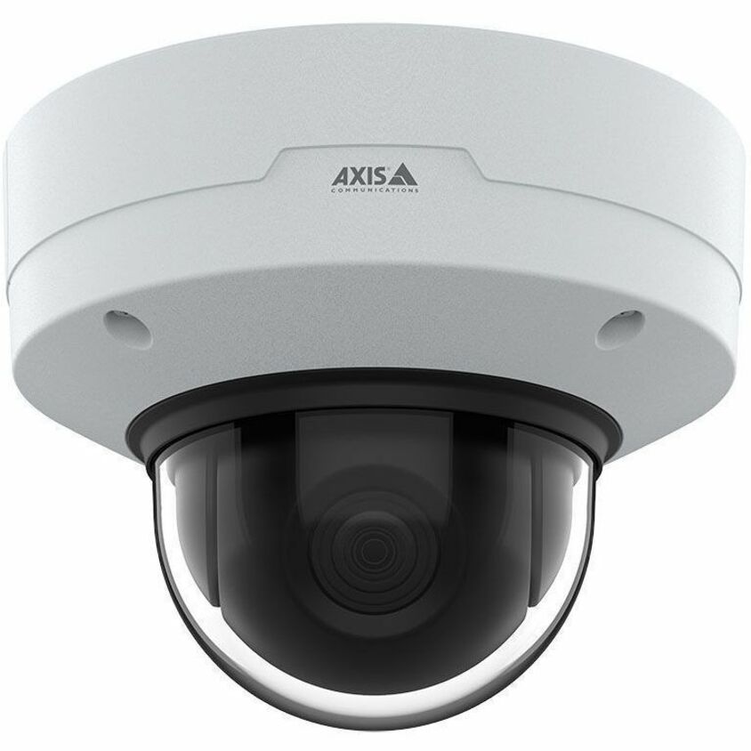 AXIS Q3628-VE 8 Megapixel Outdoor 4K Network Camera - Color - Dome - White - Night Vision - H.265, Zipstream, H.264, H.264B, H.264H, H.264M, Motion JPEG - 3840 x 2160 - 6.20 mm- 12.90 mm Varifocal Lens - 2.1x Optical - 60 fps - CMOS - Junction Box Mount - IK10 - IP66, IP6K9K - Vandal Resistant, Weather Resistant, Shock Resistant, Vibration Resistant
