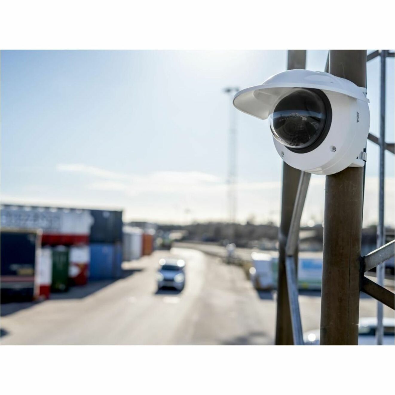 AXIS Q3628-VE 8 Megapixel Outdoor 4K Network Camera - Color - Dome - White - Night Vision - H.265, Zipstream, H.264, H.264B, H.264H, H.264M, Motion JPEG - 3840 x 2160 - 6.20 mm- 12.90 mm Varifocal Lens - 2.1x Optical - 60 fps - CMOS - Junction Box Mount - IK10 - IP66, IP6K9K - Vandal Resistant, Weather Resistant, Shock Resistant, Vibration Resistant