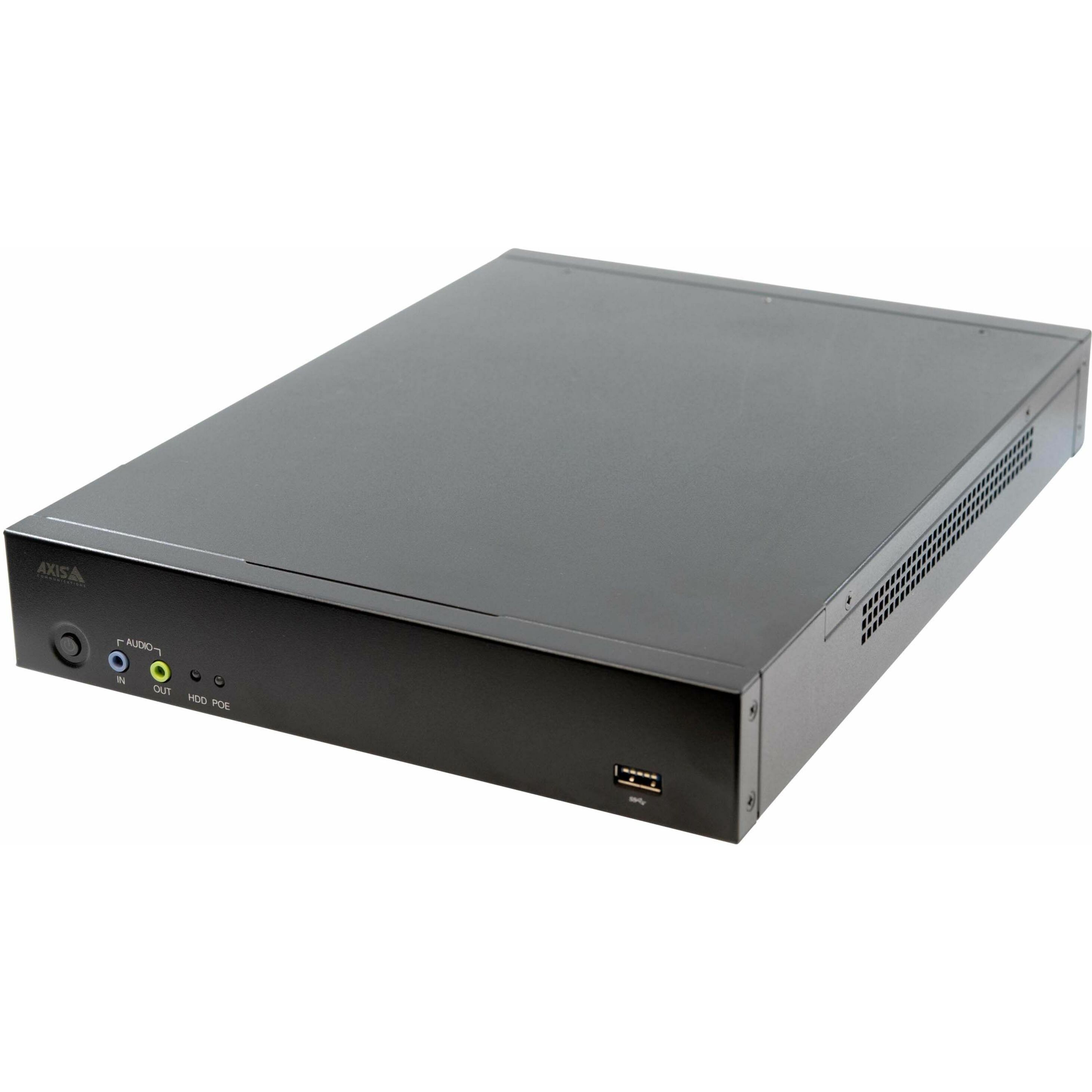 AXIS Camera Station S2108 Appliance - 2 TB HDD - Camera Station - HDMI - Full HD Recording - TAA Compliant