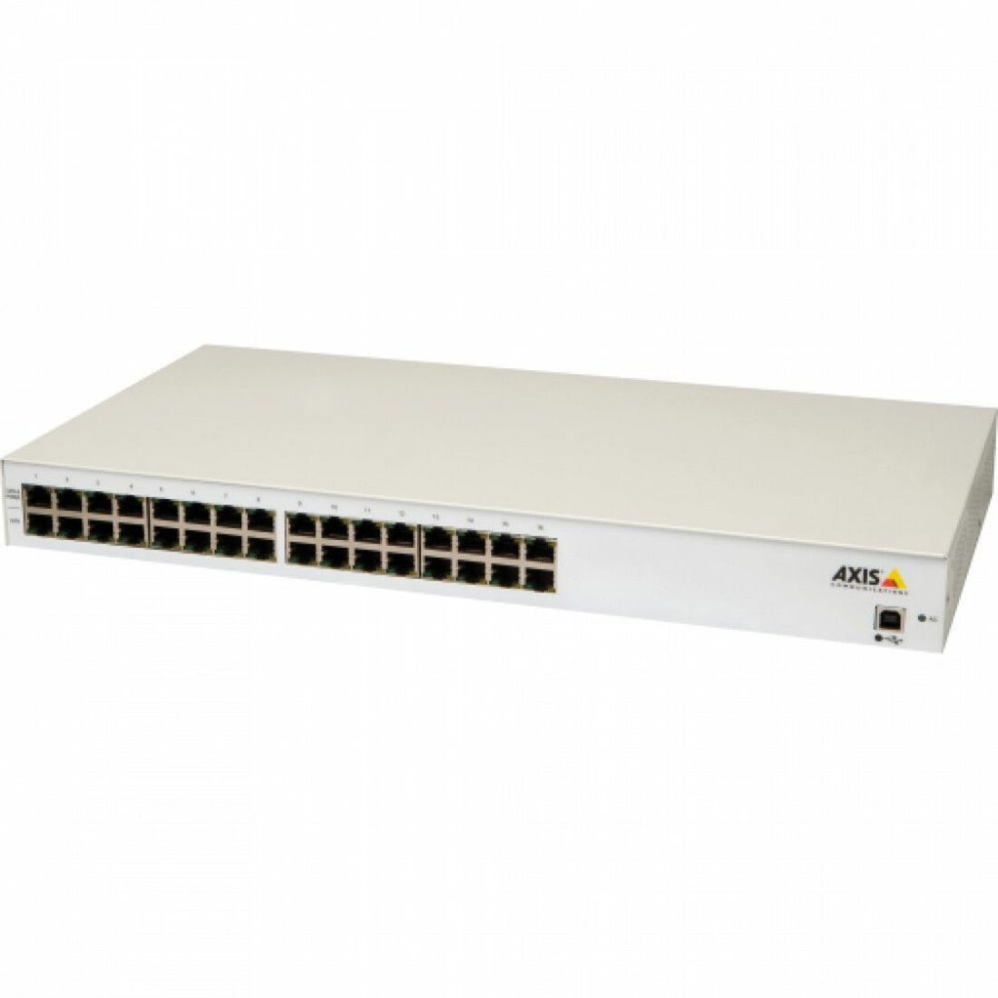 AXIS PoE Injector - 120 V AC, 230 V AC Input - 15.40 W - 1U