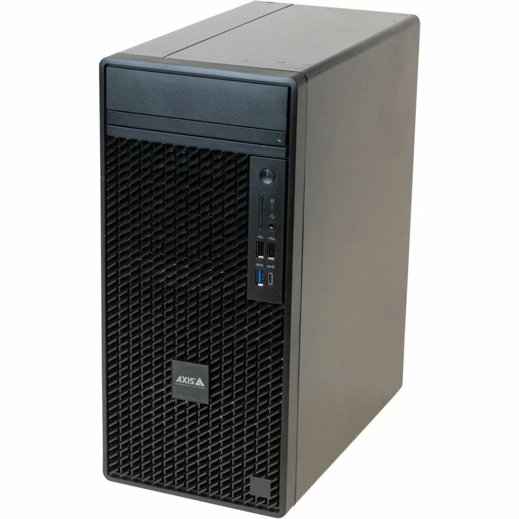 AXIS Camera Station S1216 Tower Recording Server - 8 TB HDD - Camera Station - 4K Recording - TAA Compliant