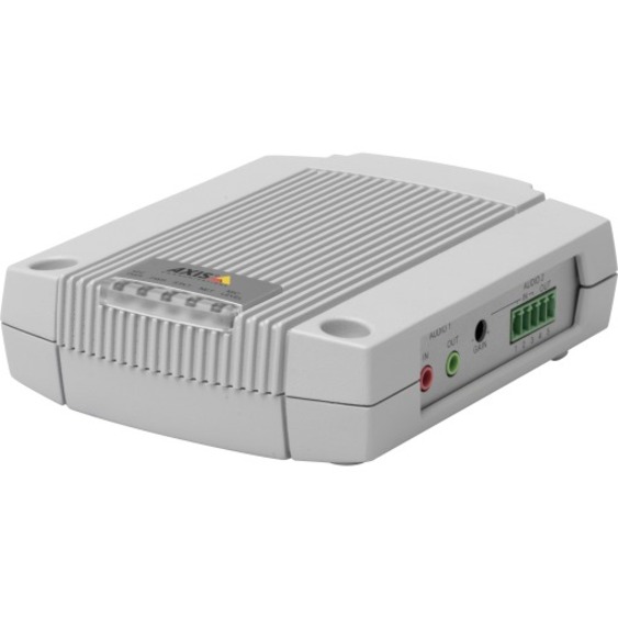 AXIS P8221 Network I/O Audio Module - Video Surveillance System - Metal