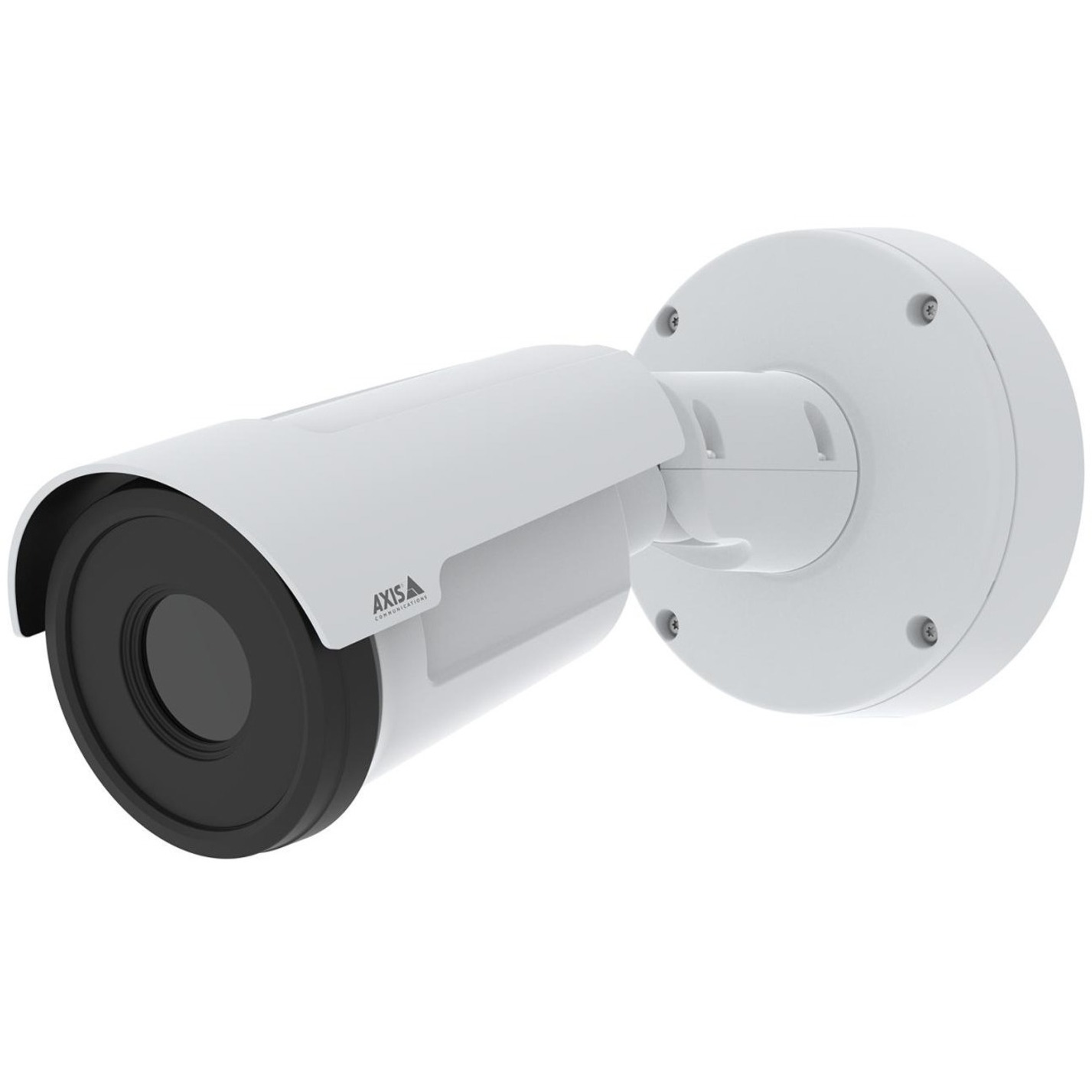 AXIS Q1961-TE Outdoor Network Camera - White - TAA Compliant - H.264, Zipstream, H.264B, H.264H, H.264M, Motion JPEG, H.264 (MPEG-4 Part 10/AVC), H.265 (MPEG-H Part 2/HEVC), H.265 (MP), H.265, Zipstream - 768 x 576 - 7 mm Fixed Lens - 8 fps - Uncooled Microbolometer - IK10 - IP66, IP67 - Impact Resistant, Corrosion Resistant