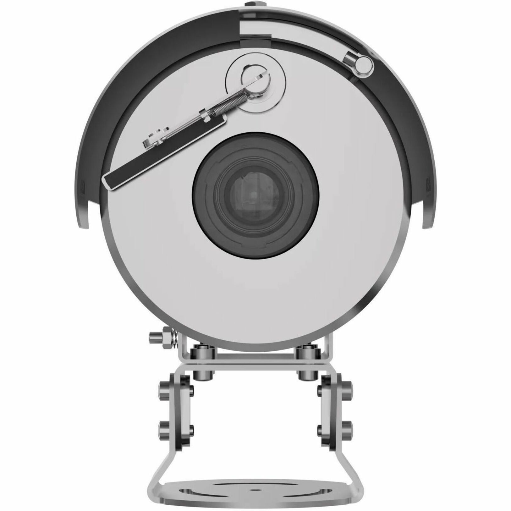 AXIS XFQ1656 4 Megapixel Outdoor Network Camera - Color - Silver - H.264, H.265, MJPEG, Zipstream - 3.90 mm- 10 mm Varifocal Lens - 2.6x Optical - 60 fps - Ethernet - IP66, IP67, IP68 - Explosion Proof, Vandal Resistant - Day/Night, Wide Dynamic Range, Motion Detection, Shock Detection, Tampering Alarm, Smoke Detector, Fire Detection, Defog, Electronic Image Stabilization, SD Card Local Storage