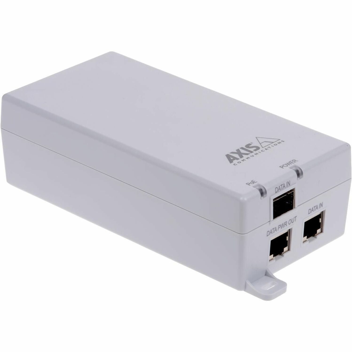 AXIS T8154 PoE Injector - 120 V AC, 230 V AC Input - 55 V DC Output - 2 x 10/100/1000Base-x Input Port(s) - 1 x 10/100/1000Base-x Output Port(s) - 60 W - White