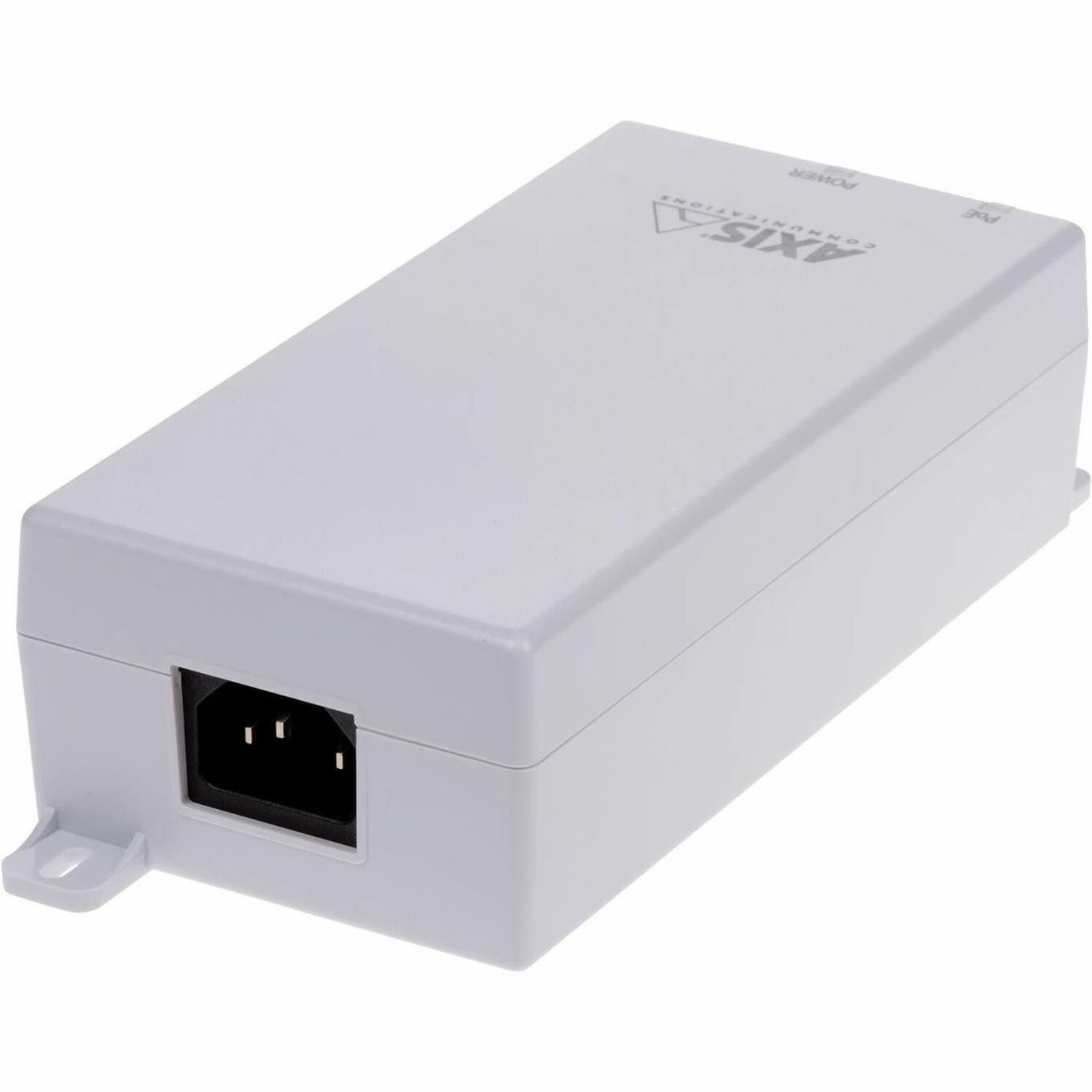 AXIS T8154 PoE Injector - 120 V AC, 230 V AC Input - 55 V DC Output - 2 x 10/100/1000Base-x Input Port(s) - 1 x 10/100/1000Base-x Output Port(s) - 60 W - White