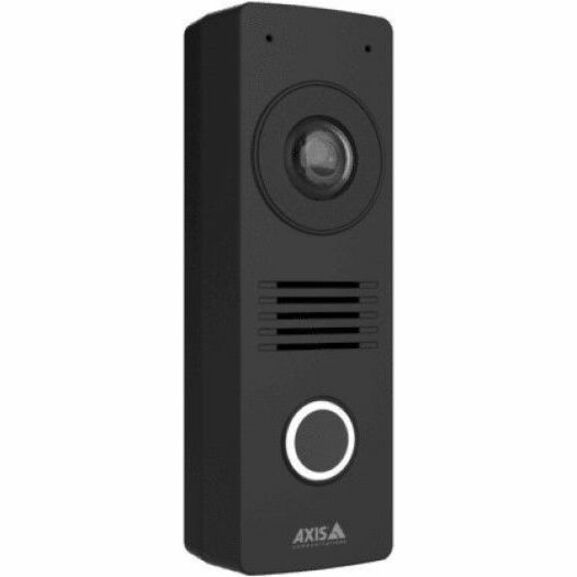 AXIS I8116-E Network Video Intercom - 5 Megapixel - CMOS - 162° Horizontal - 118° Vertical0.2 lux - Full-duplexAluminum, Zinc, Polycarbonate - Outdoor, Access Control - TAA Compliant