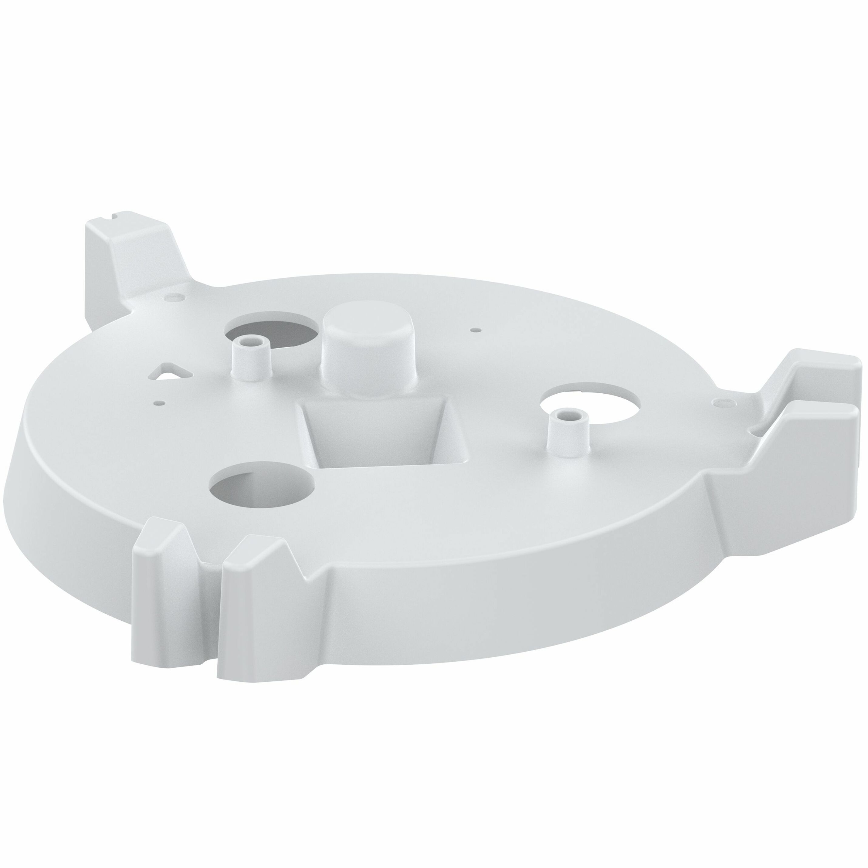 AXIS TP6902-E Mounting Bracket for Network Camera, PTZ Camera - White - Polycarbonate/Acrylonitrile Butadiene Styrene (PC/ABS)