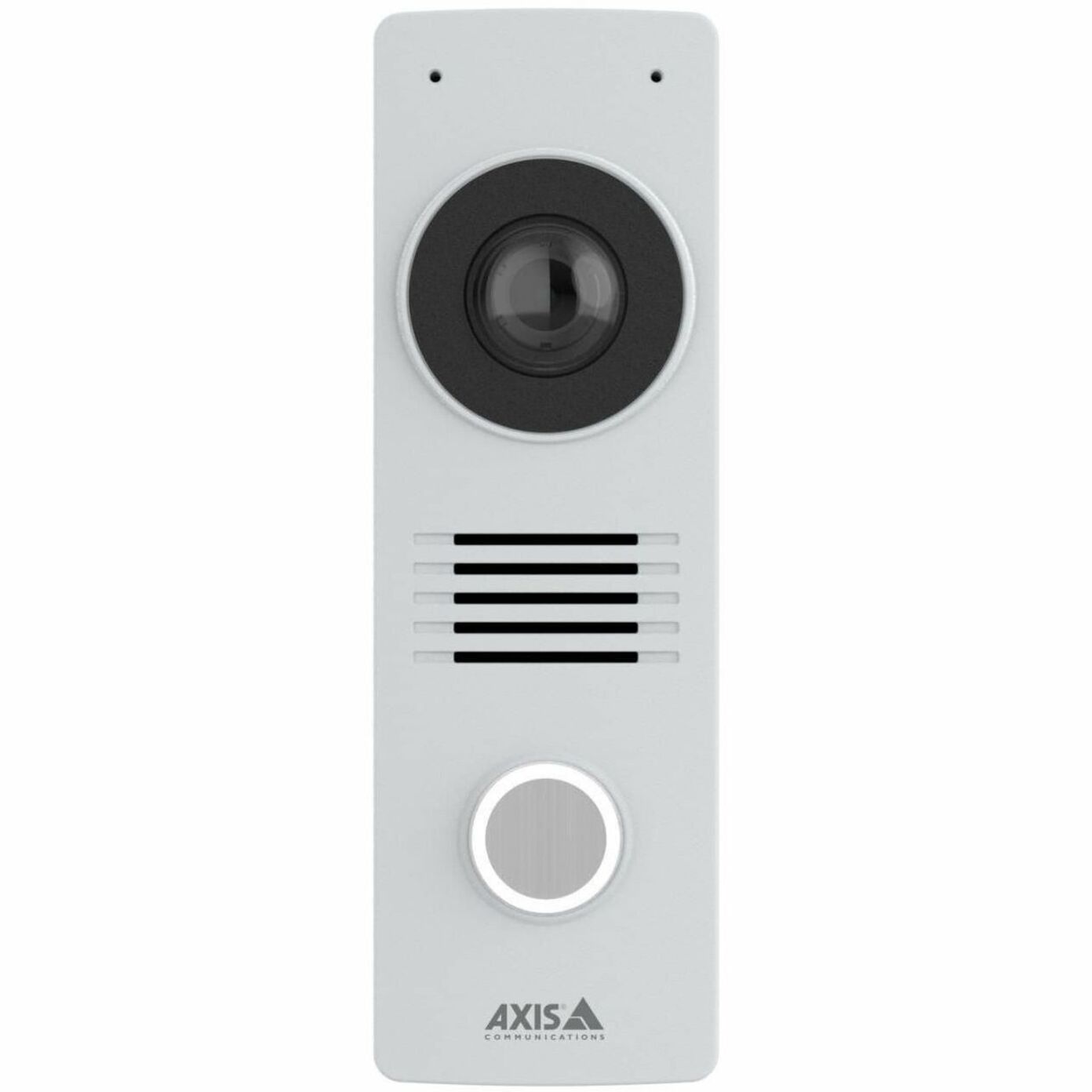 AXIS I8116-E Network Video Intercom - 5 Megapixel - CMOS - 162° Horizontal - 118° Vertical0.2 lux - Full-duplexAluminum, Zinc, Polycarbonate - Outdoor, Access Control - TAA Compliant