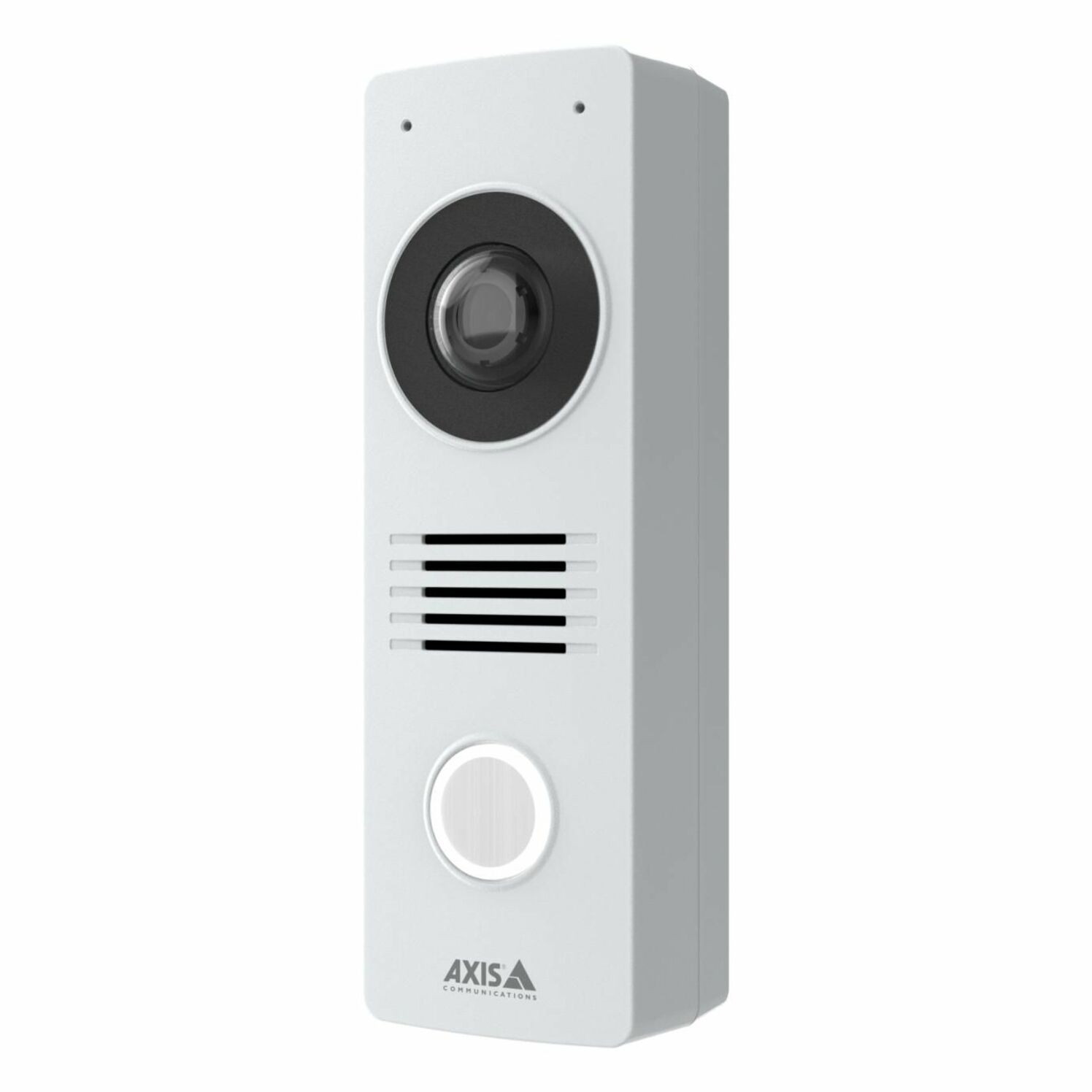 AXIS I8116-E Network Video Intercom - 5 Megapixel - CMOS - 162° Horizontal - 118° Vertical0.2 lux - Full-duplexAluminum, Zinc, Polycarbonate - Outdoor, Access Control - TAA Compliant