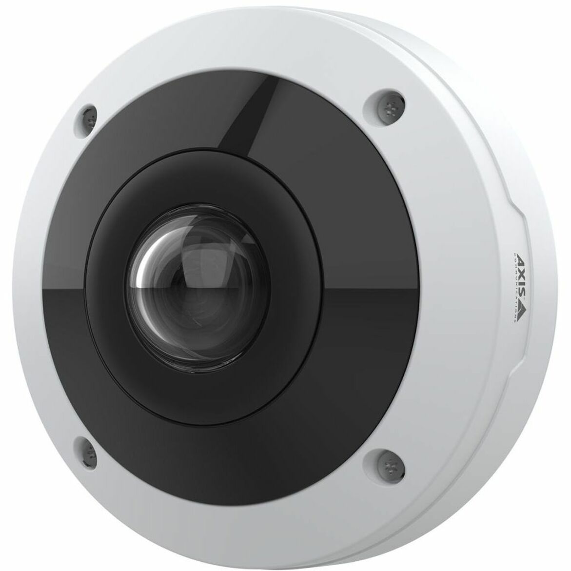 AXIS M4318-PLR 12 Megapixel Outdoor 4K Network Camera - Color - Fisheye - White - TAA Compliant - 49.21 ft Infrared Night Vision - H.264M (MPEG-4 Part 10/AVC), H.264H (MPEG-4 Part 10/AVC), Motion JPEG, Zipstream, H.264M, H.264H, H.265 - 3840 x 2160 - 1.20 mm Fixed Lens - 30 fps - CMOS - Fast Ethernet - Bracket Mount, Junction Box Mount - IK10 - IP66