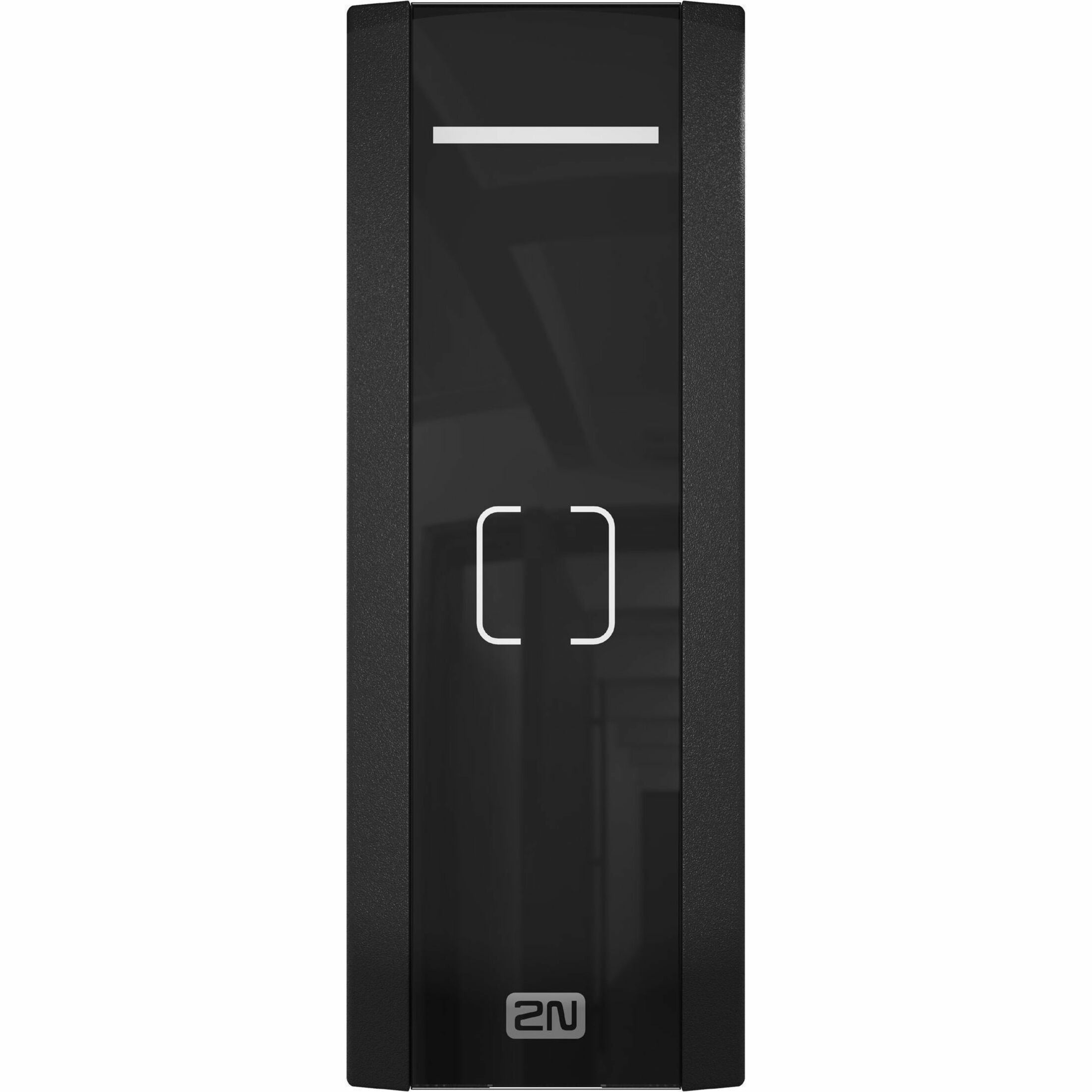 2N Access Unit M Slim Access Control Reader - Door - Radio-frequency Identification (RFID), Proximity - 13.56 MHzOperating Frequency - Fast Ethernet - Network (RJ-45) - 12 V DC