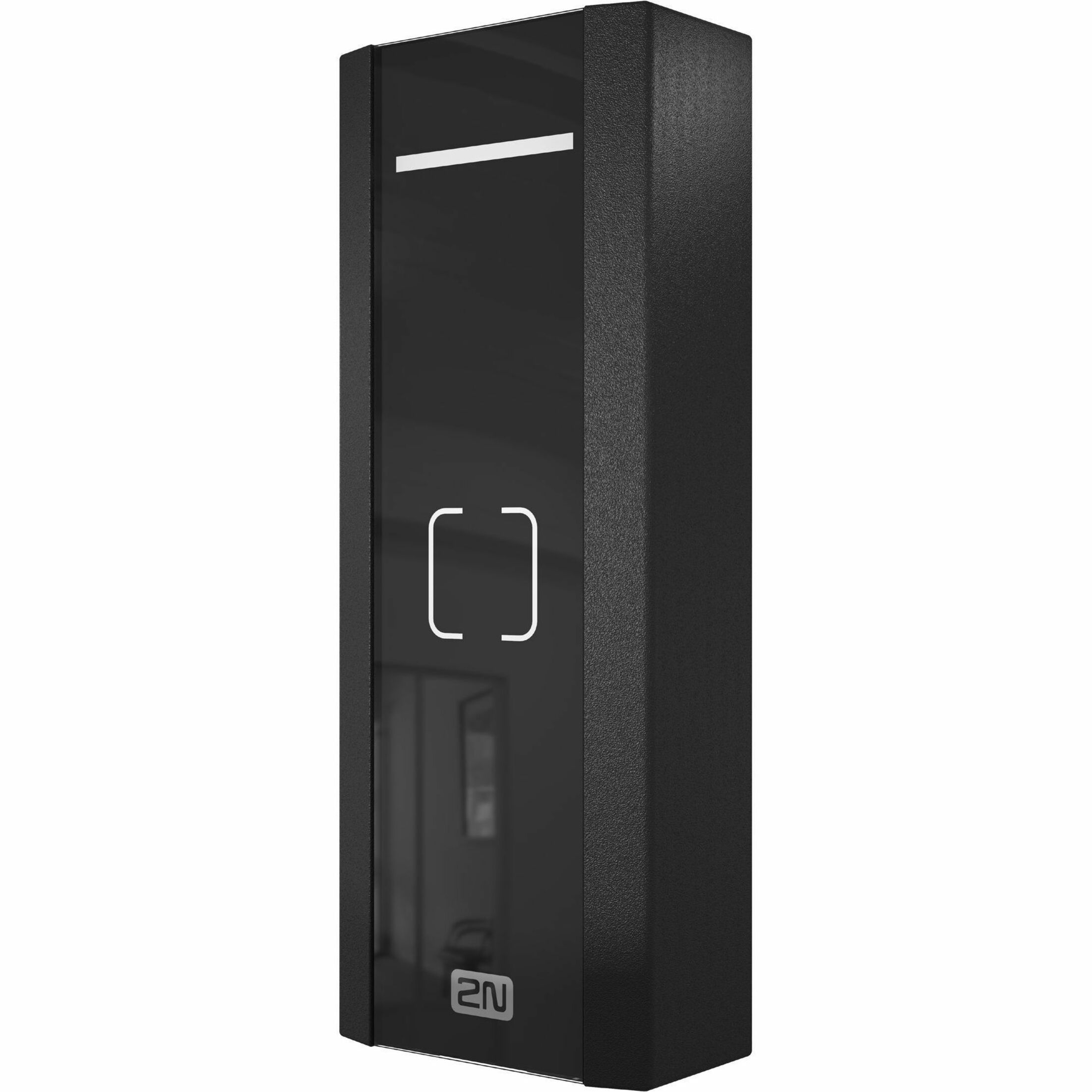 2N Access Unit M Slim Access Control Reader - Door - Radio-frequency Identification (RFID), Proximity - 13.56 MHzOperating Frequency - Fast Ethernet - Network (RJ-45) - 12 V DC