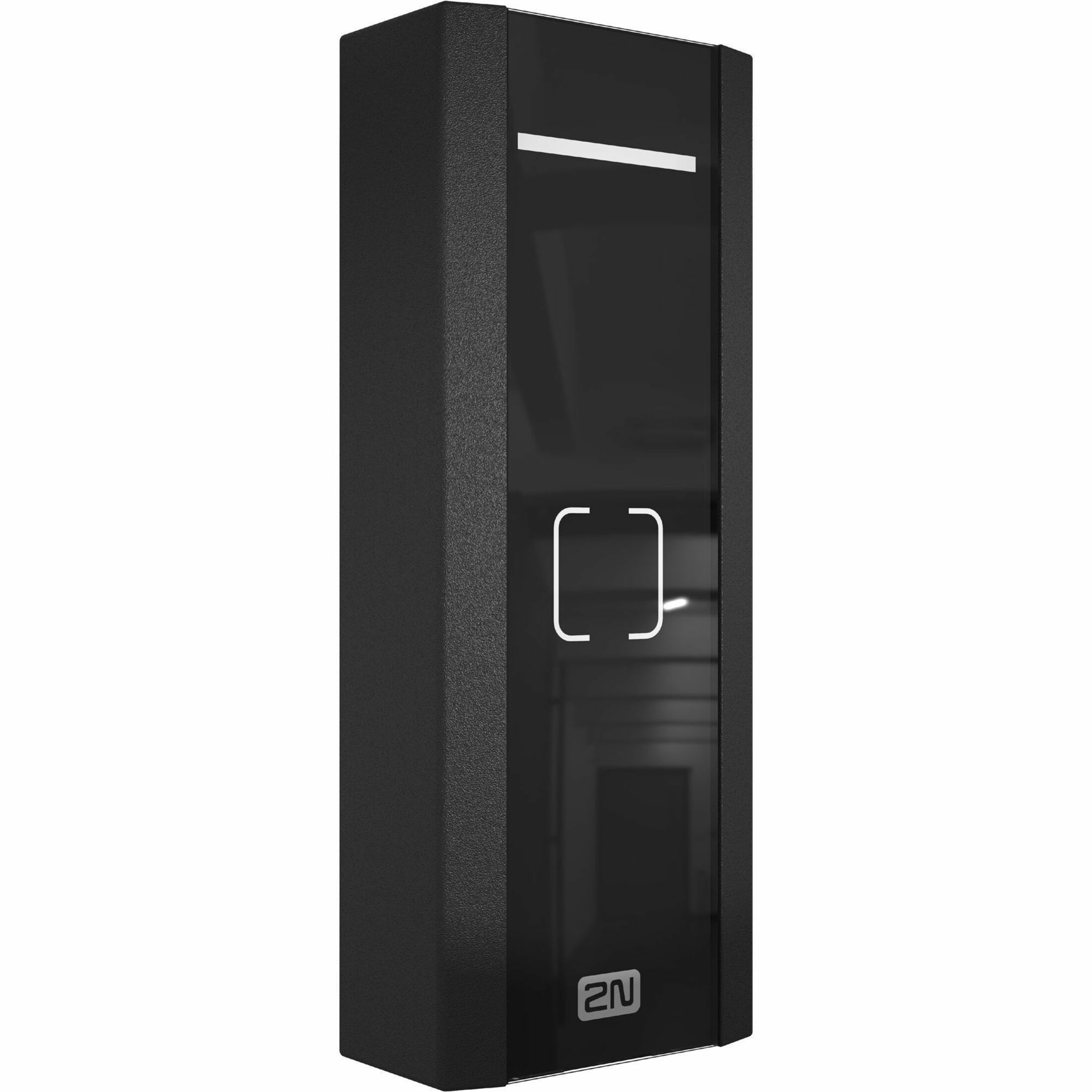 2N Access Unit M Slim Access Control Reader - Door - Radio-frequency Identification (RFID), Proximity - 13.56 MHzOperating Frequency - Fast Ethernet - Network (RJ-45) - 12 V DC