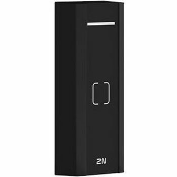 2N Access Unit M Slim Access Control Reader - Door - Radio-frequency Identification (RFID), Proximity - 125 kHzOperating Frequency - Fast Ethernet - Network (RJ-45) - 12 V DC