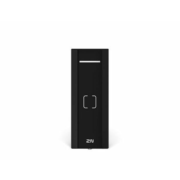 2N Access Unit M Slim Access Control Reader - Door - Radio-frequency Identification (RFID), Proximity - 125 kHzOperating Frequency - Fast Ethernet - Network (RJ-45) - 12 V DC