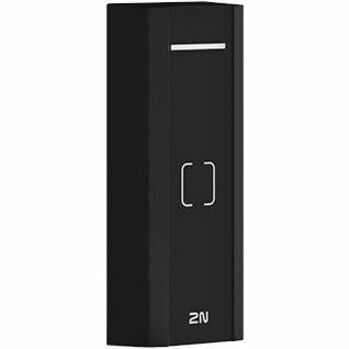 2N Access Unit M Slim Access Control Reader - Door - Radio-frequency Identification (RFID), Proximity - 30 ft Operating Range - 125 kHzOperating Frequency - Fast Ethernet - Bluetooth - Network (RJ-45) - 12 V DC