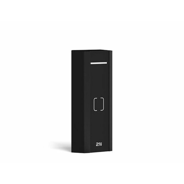 2N Access Unit M Slim Access Control Reader - Door - Radio-frequency Identification (RFID), Proximity - 30 ft Operating Range - 125 kHzOperating Frequency - Fast Ethernet - Bluetooth - Network (RJ-45) - 12 V DC