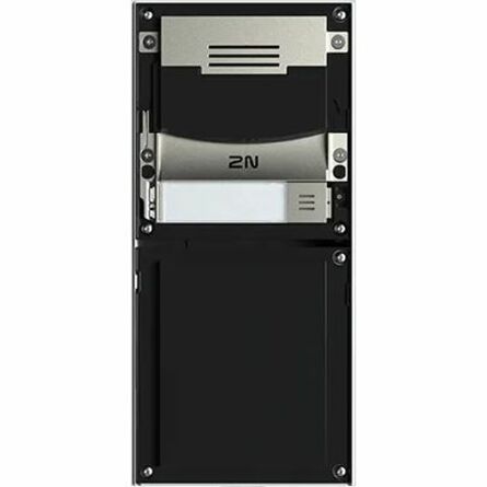 2N IP Verso 2.0 Video Door Phone Sub Station - CMOS - 125° Horizontal - 105° Vertical0.8 lux - Full-duplex - Access Control