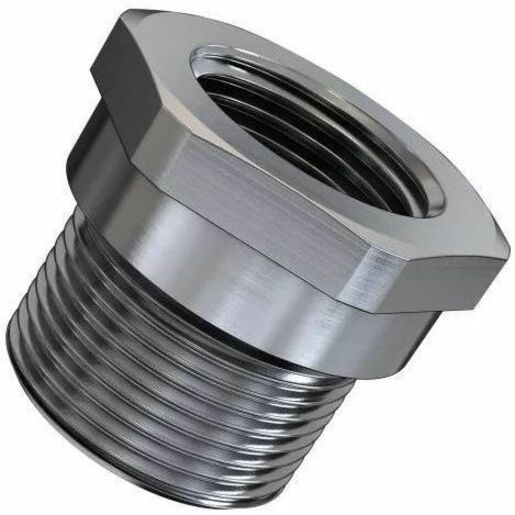 AXIS TQ1920 Mounting Adapter for PTZ Camera - TAA Compliant - Nickel Plated Brass