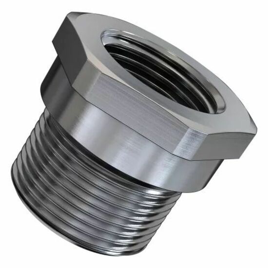 AXIS TQ1920 Mounting Adapter for PTZ Camera - TAA Compliant - Nickel Plated Brass