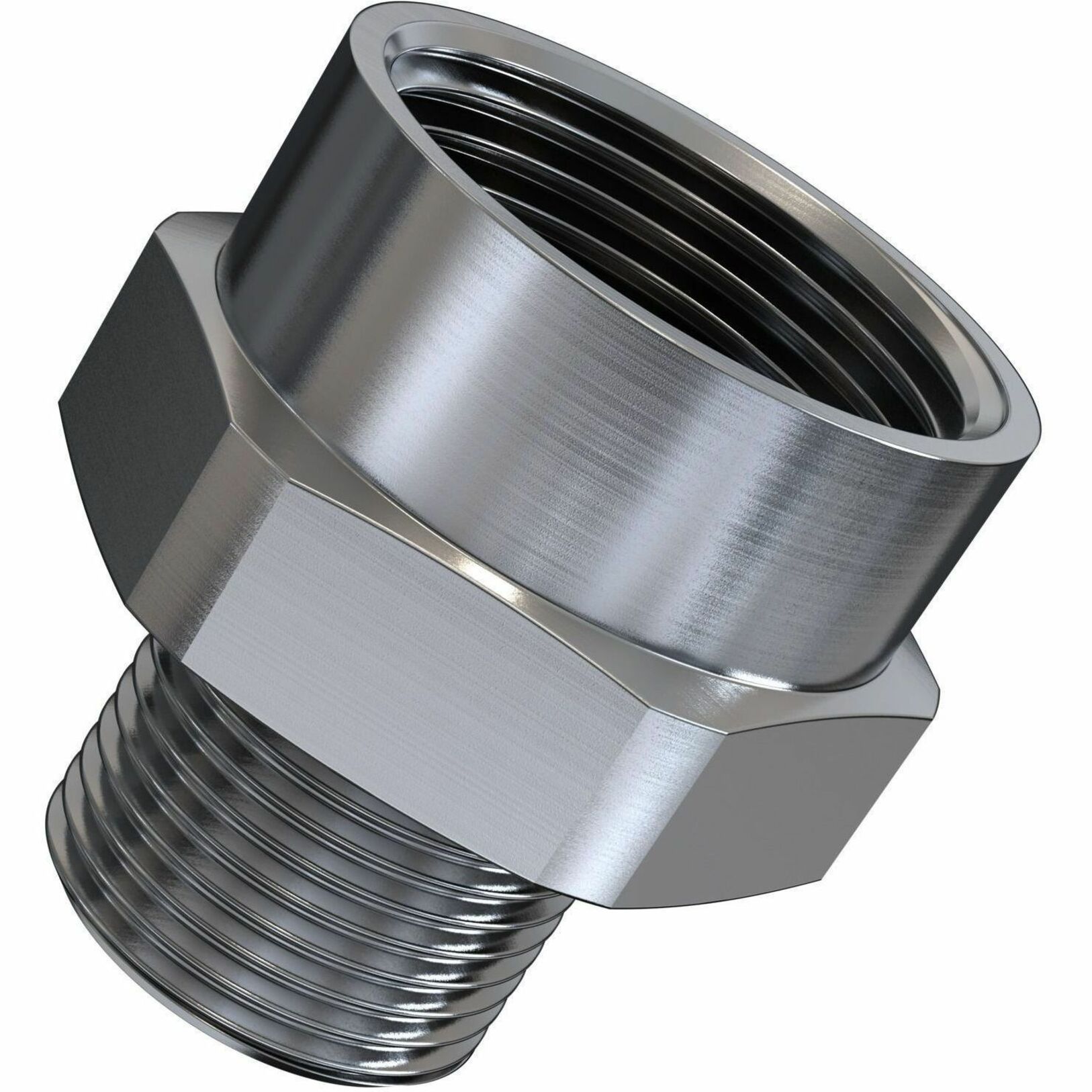 AXIS TQ1918 Mounting Adapter for Camera - TAA Compliant - Nickel Plated Brass