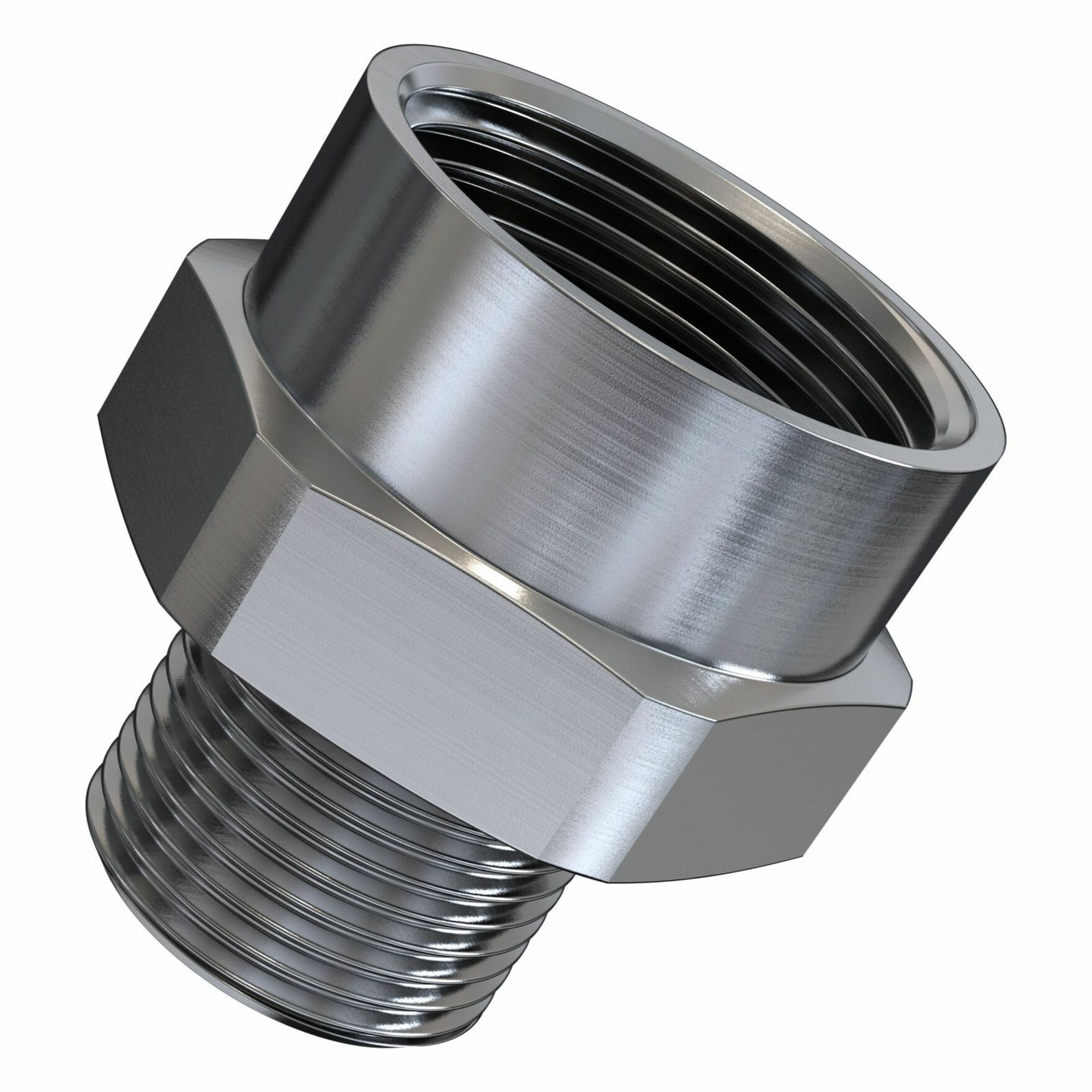 AXIS TQ1918 Mounting Adapter for Camera - TAA Compliant - Nickel Plated Brass
